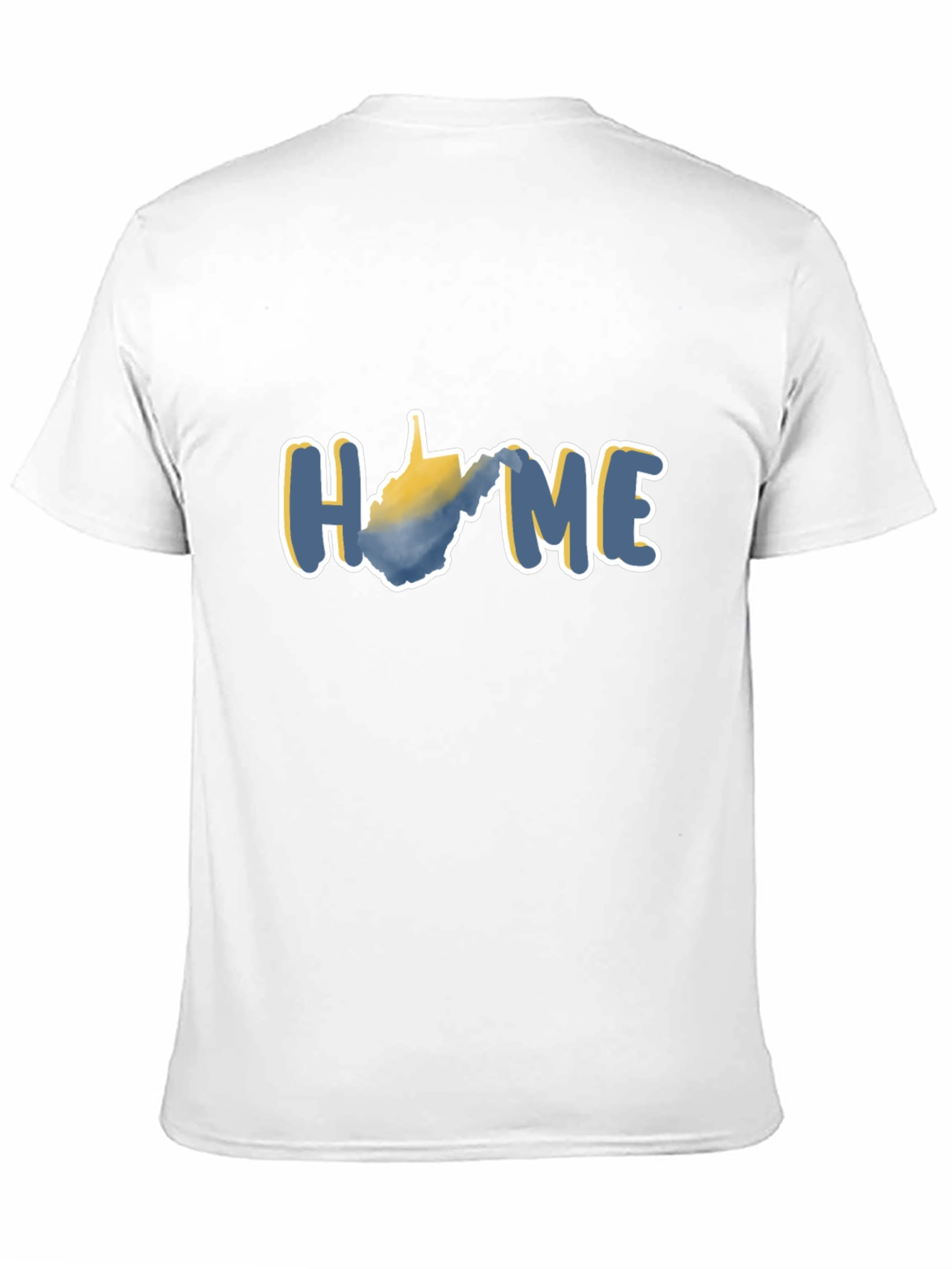 West Virginia Home State Pride T-Shirt