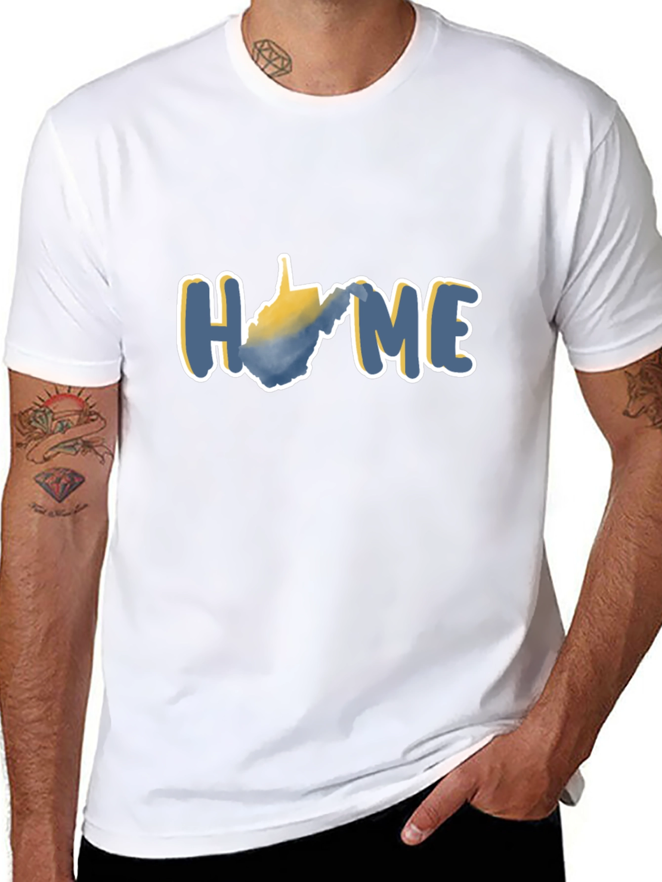 West Virginia Home State Pride T-Shirt
