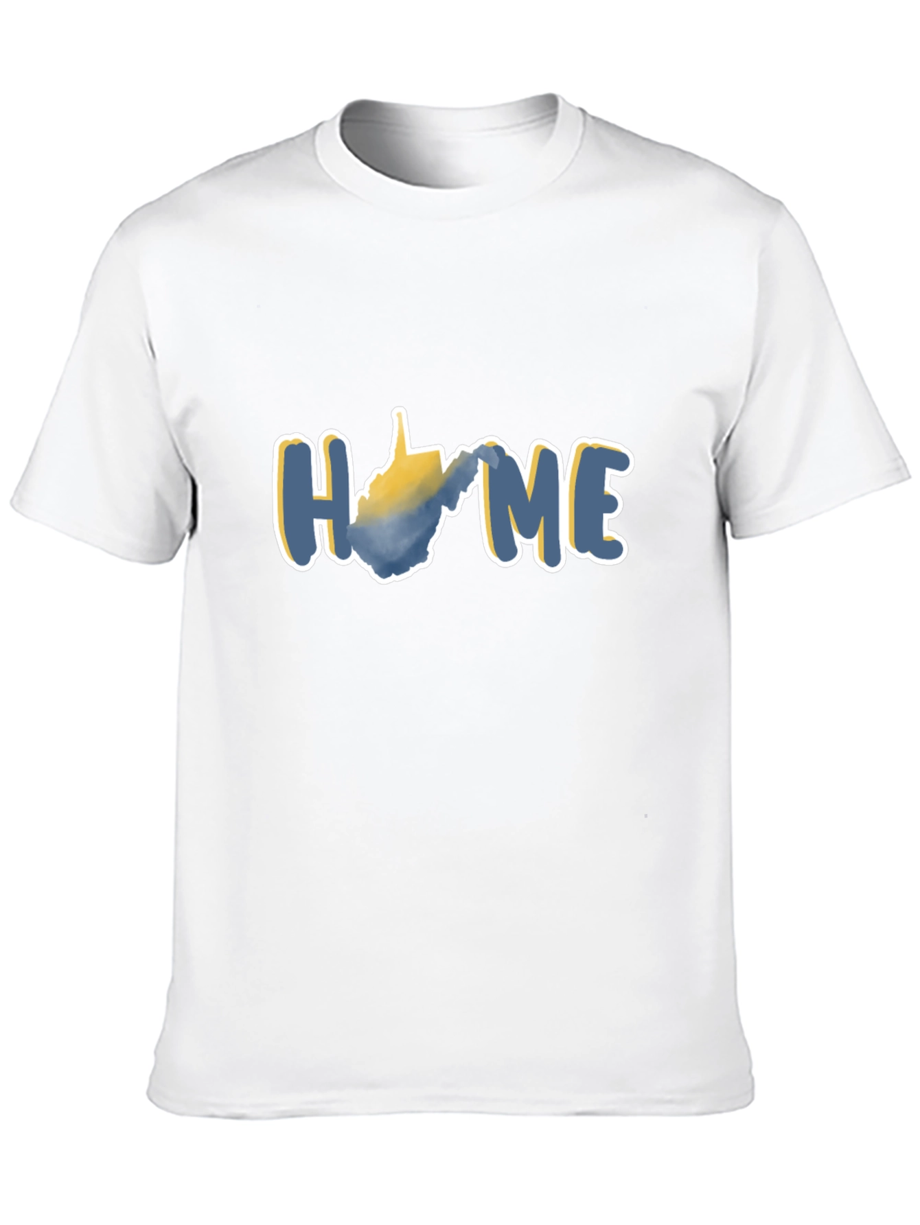 West Virginia Home State Pride T-Shirt