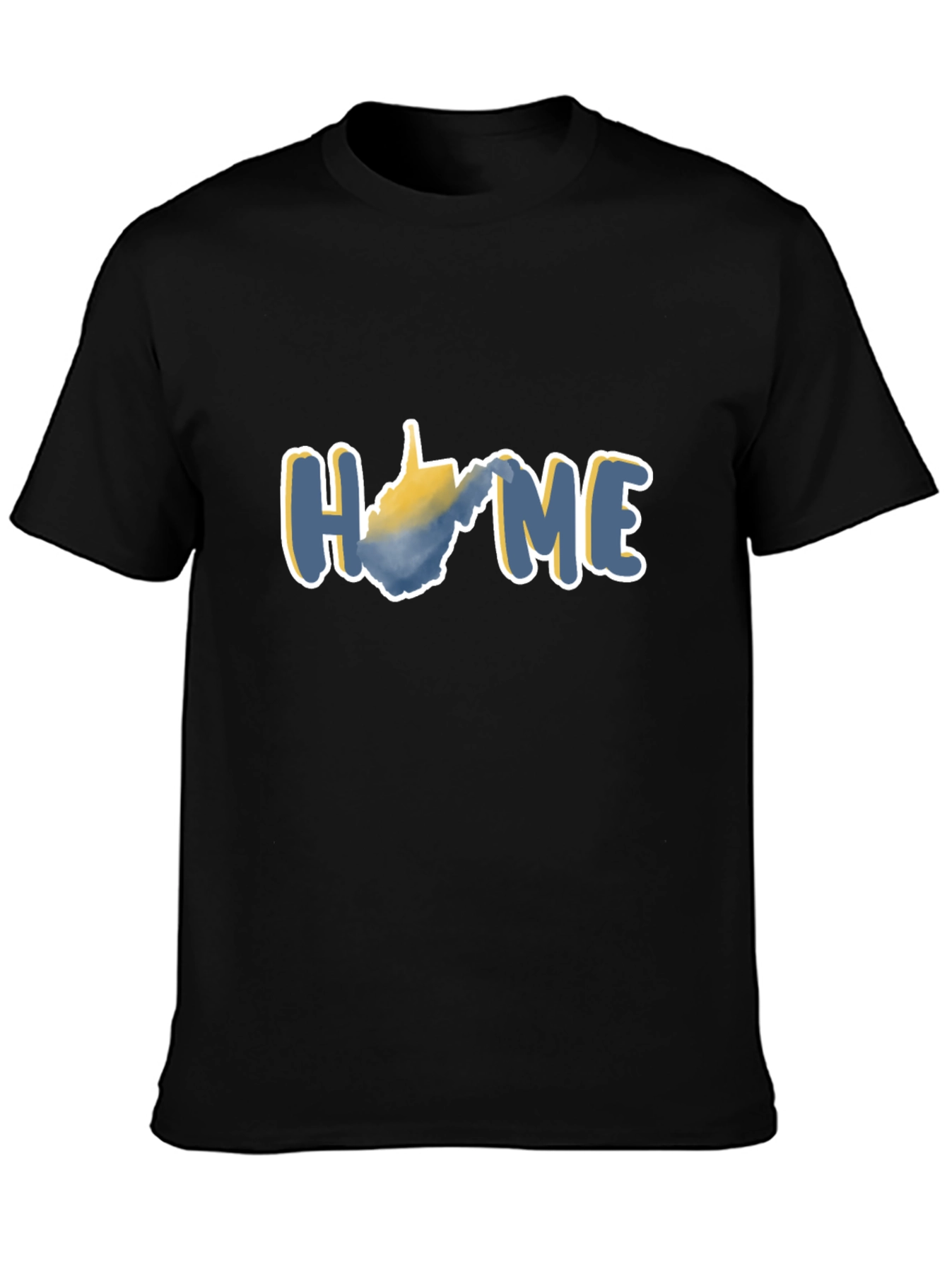 West Virginia Home State Pride T-Shirt
