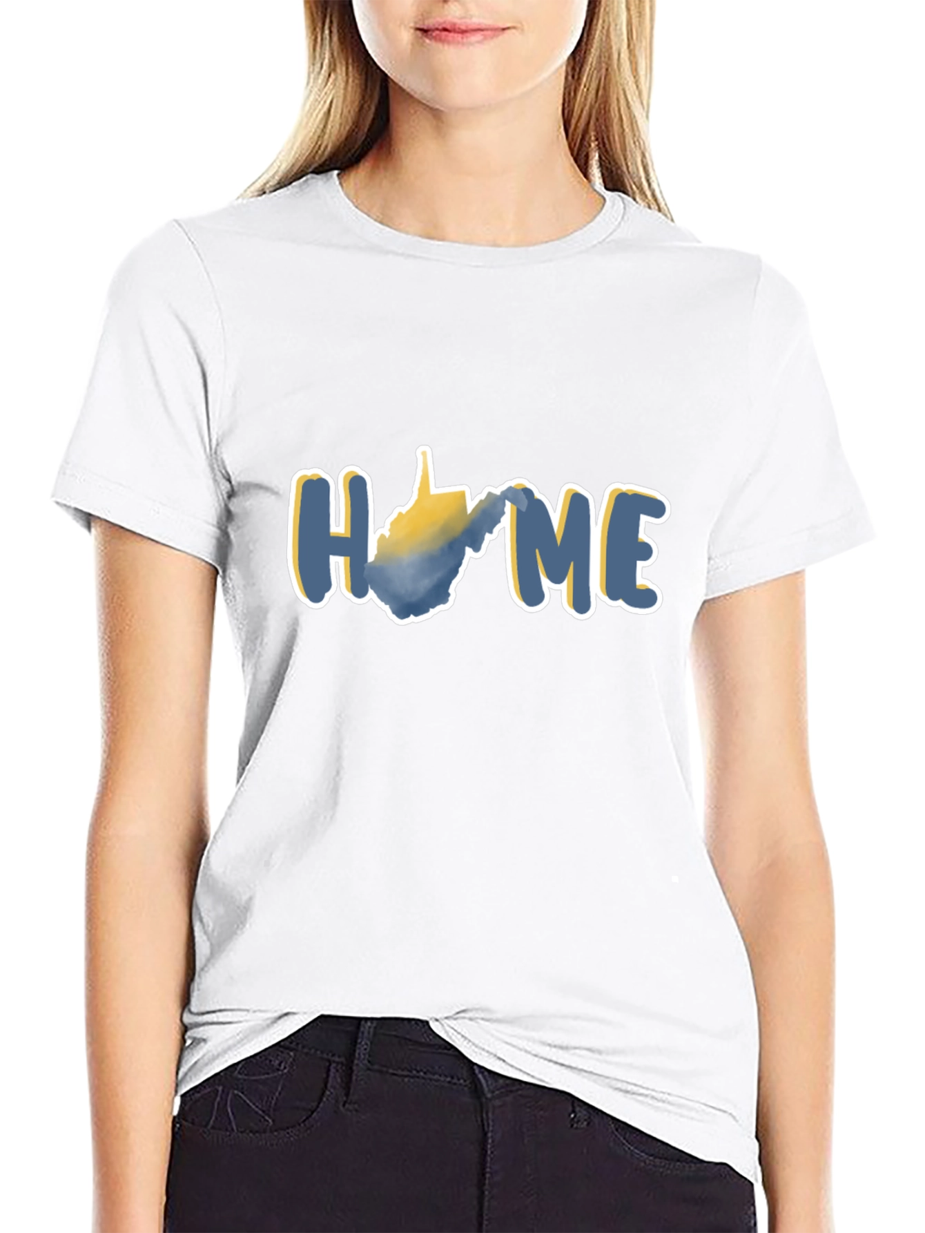 West Virginia Home State Pride T-Shirt