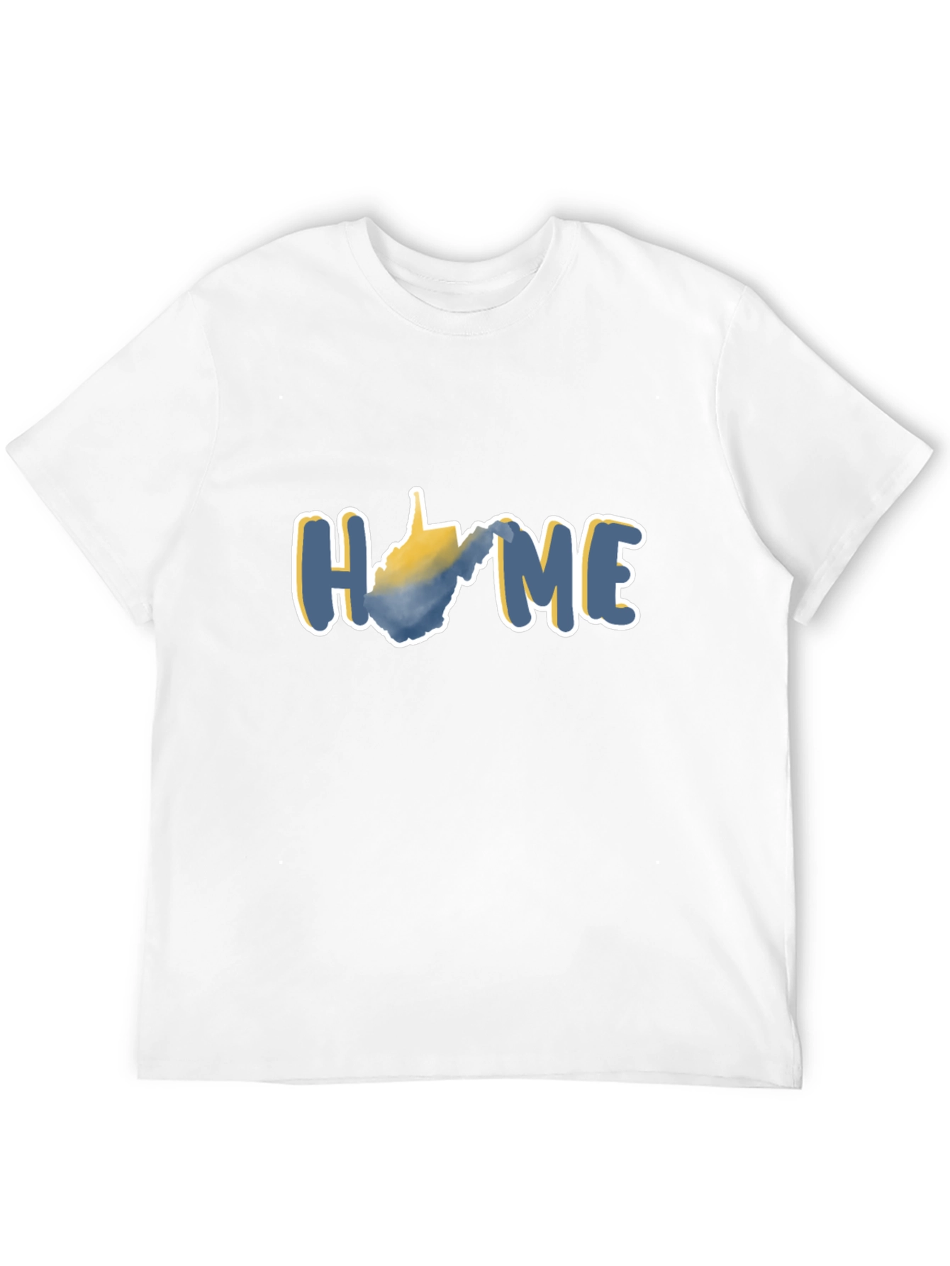 West Virginia Home State Pride T-Shirt