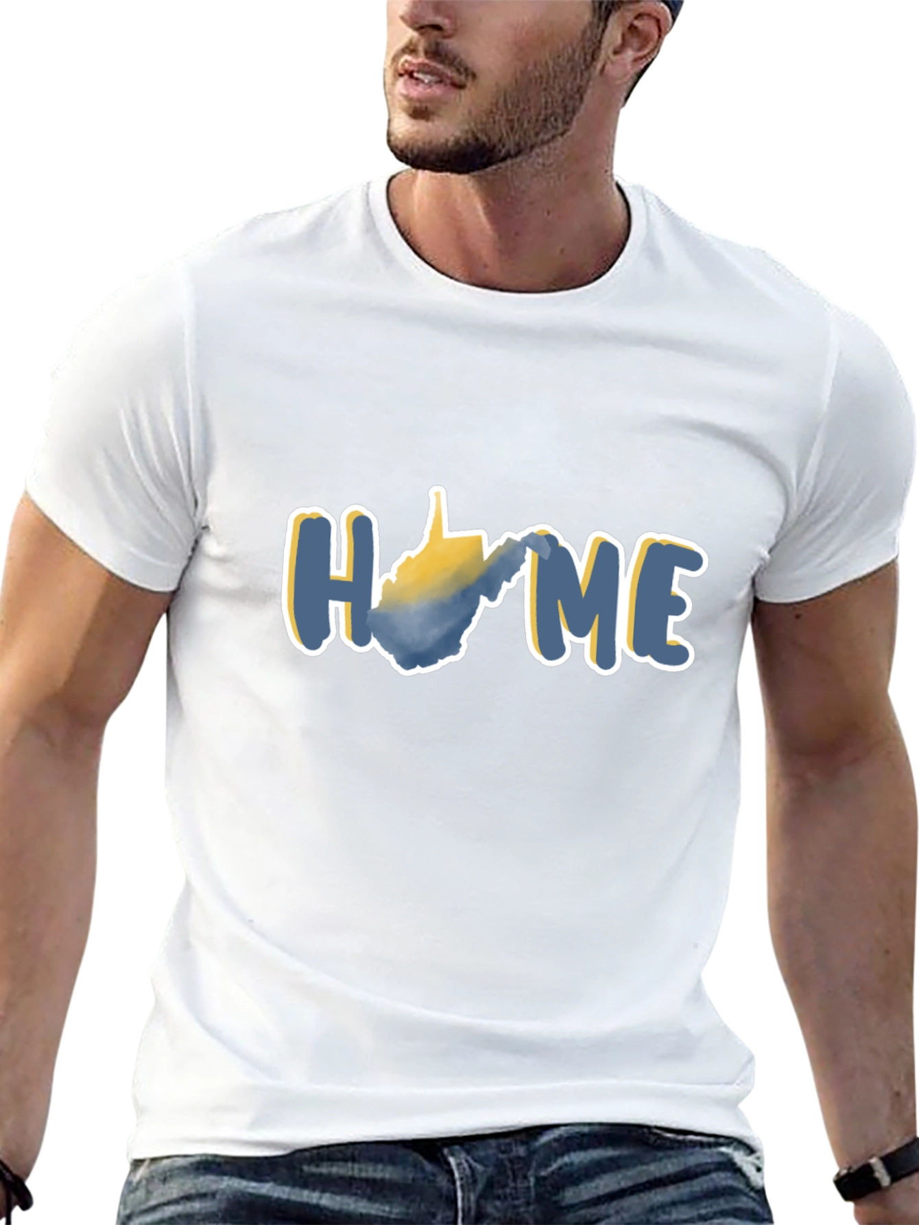 West Virginia Home State Pride T-Shirt