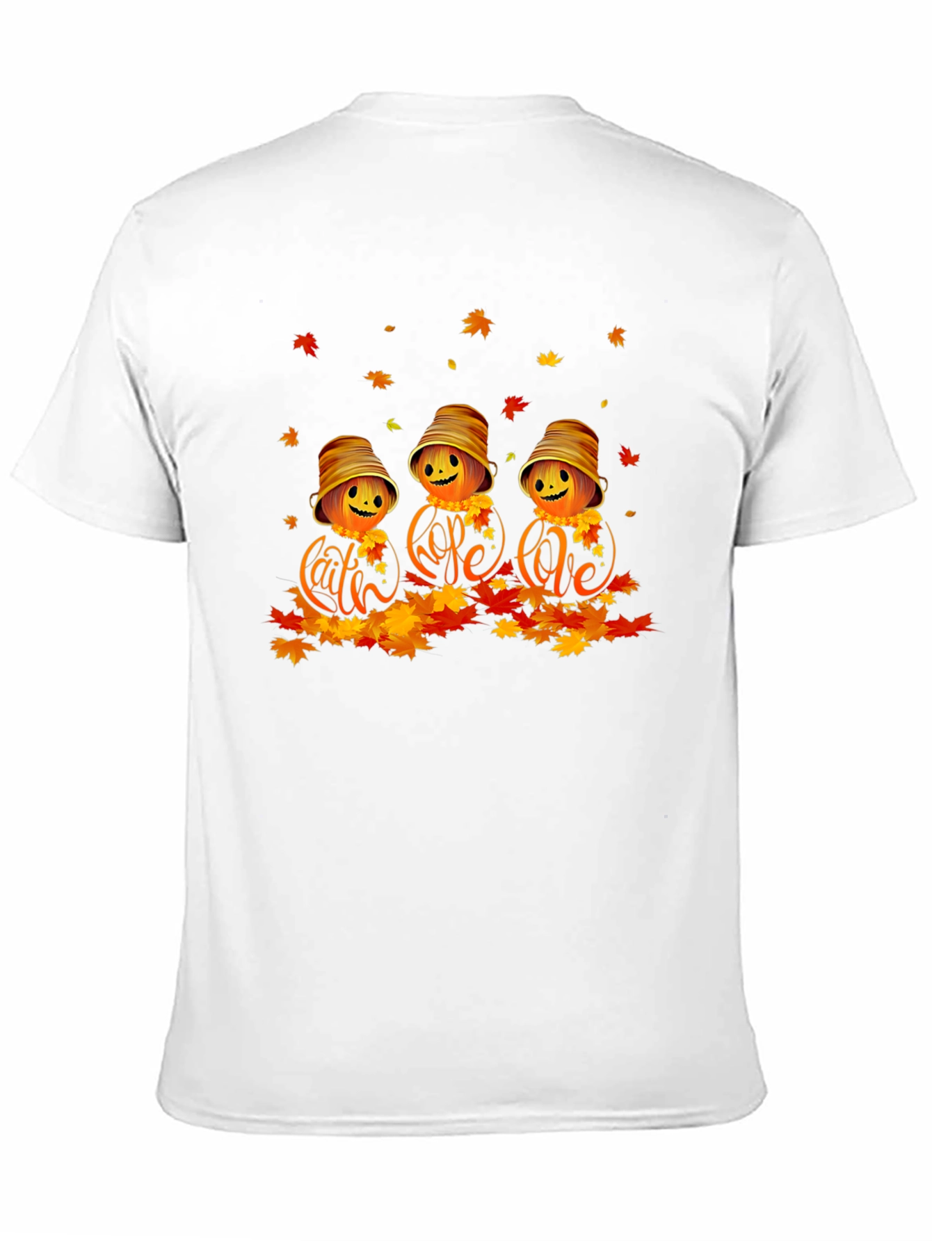 Fall Pumpkin Graphic T-Shirt