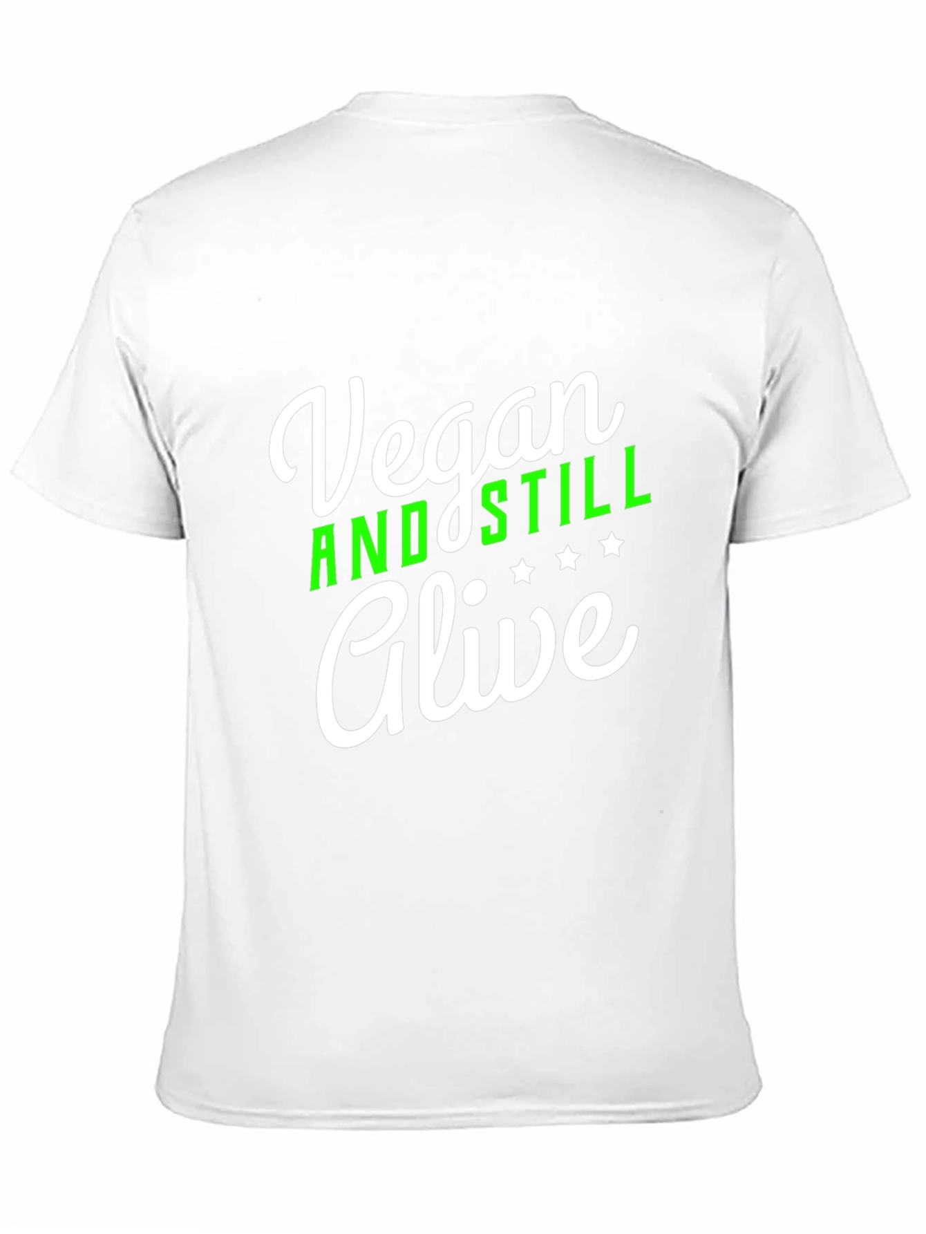Vegan And Still Alive Graphic Tee