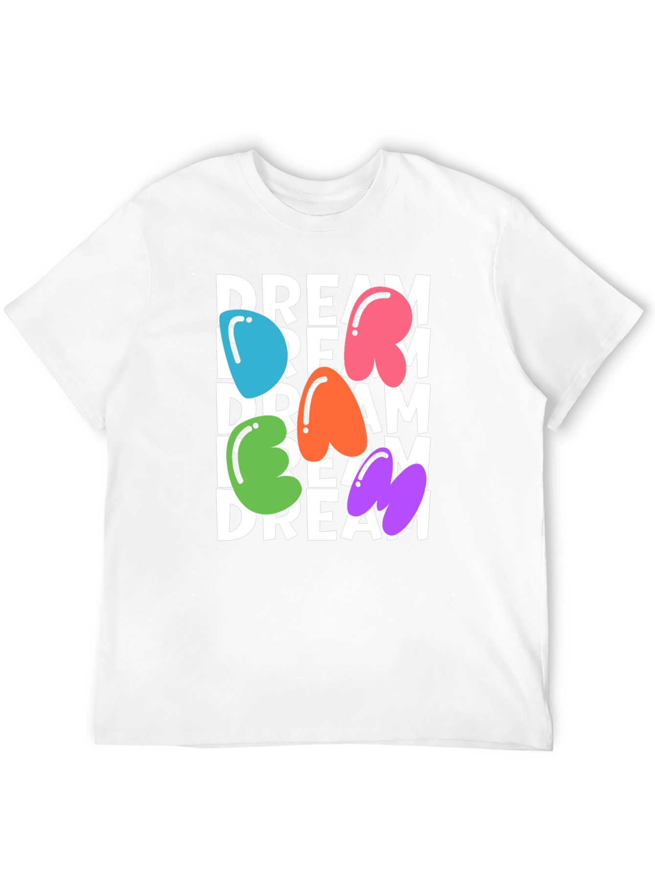 Dream Graphic Black T-Shirt
