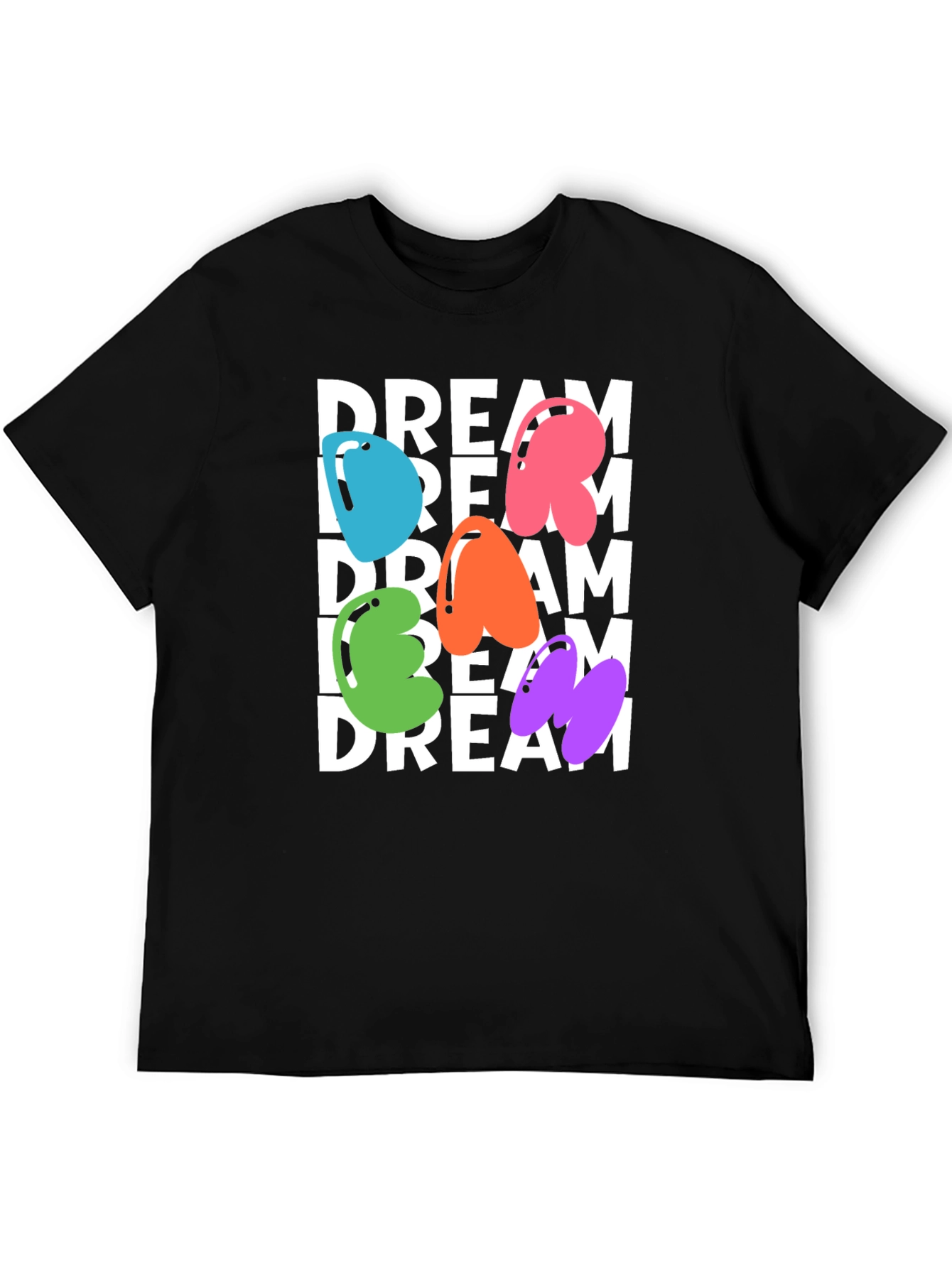 Dream Graphic Black T-Shirt