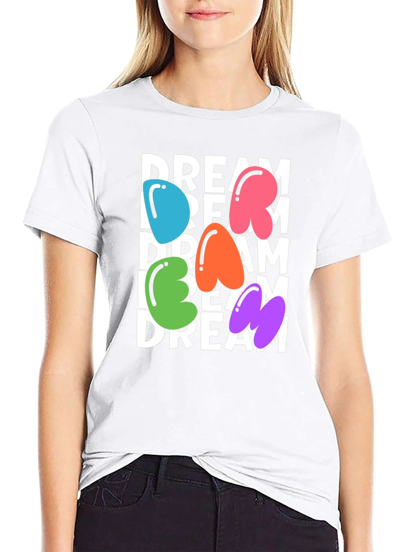 Dream Graphic Black T-Shirt