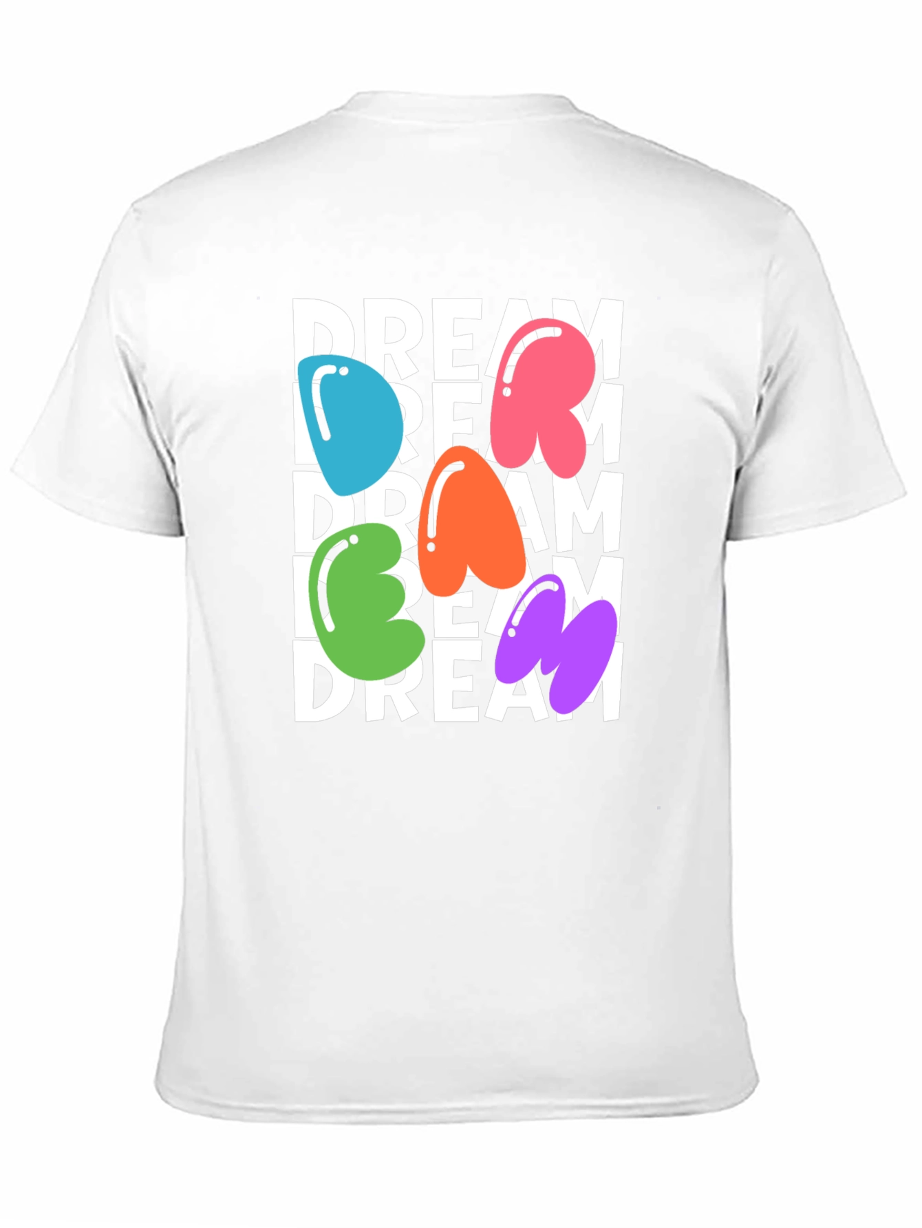 Dream Graphic Black T-Shirt