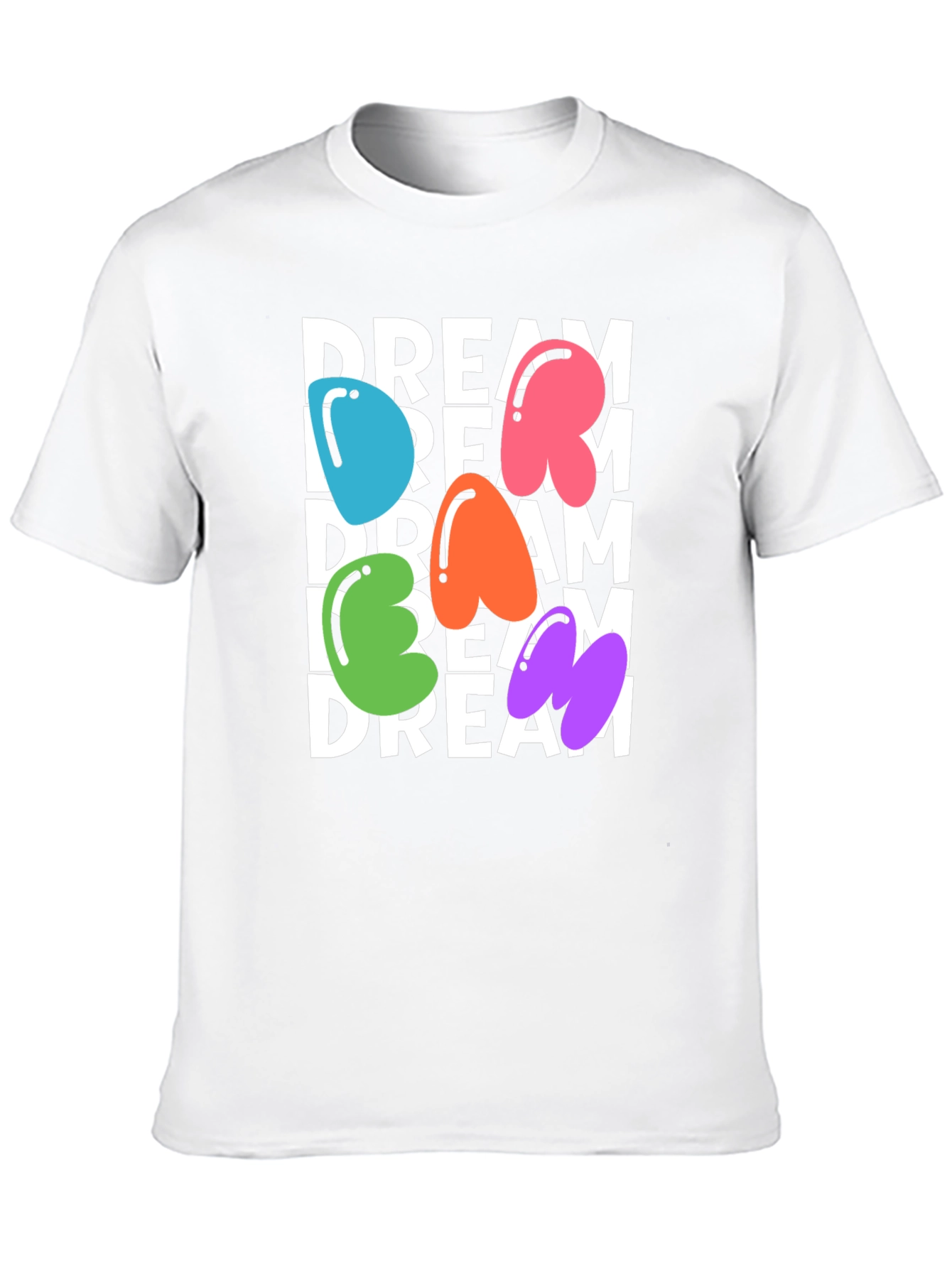 Dream Graphic Black T-Shirt