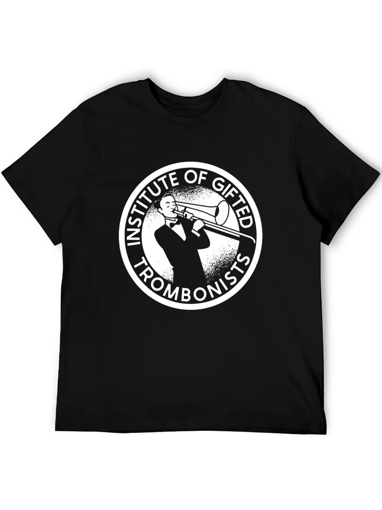 Gifted Trombonists T-Shirt - Black