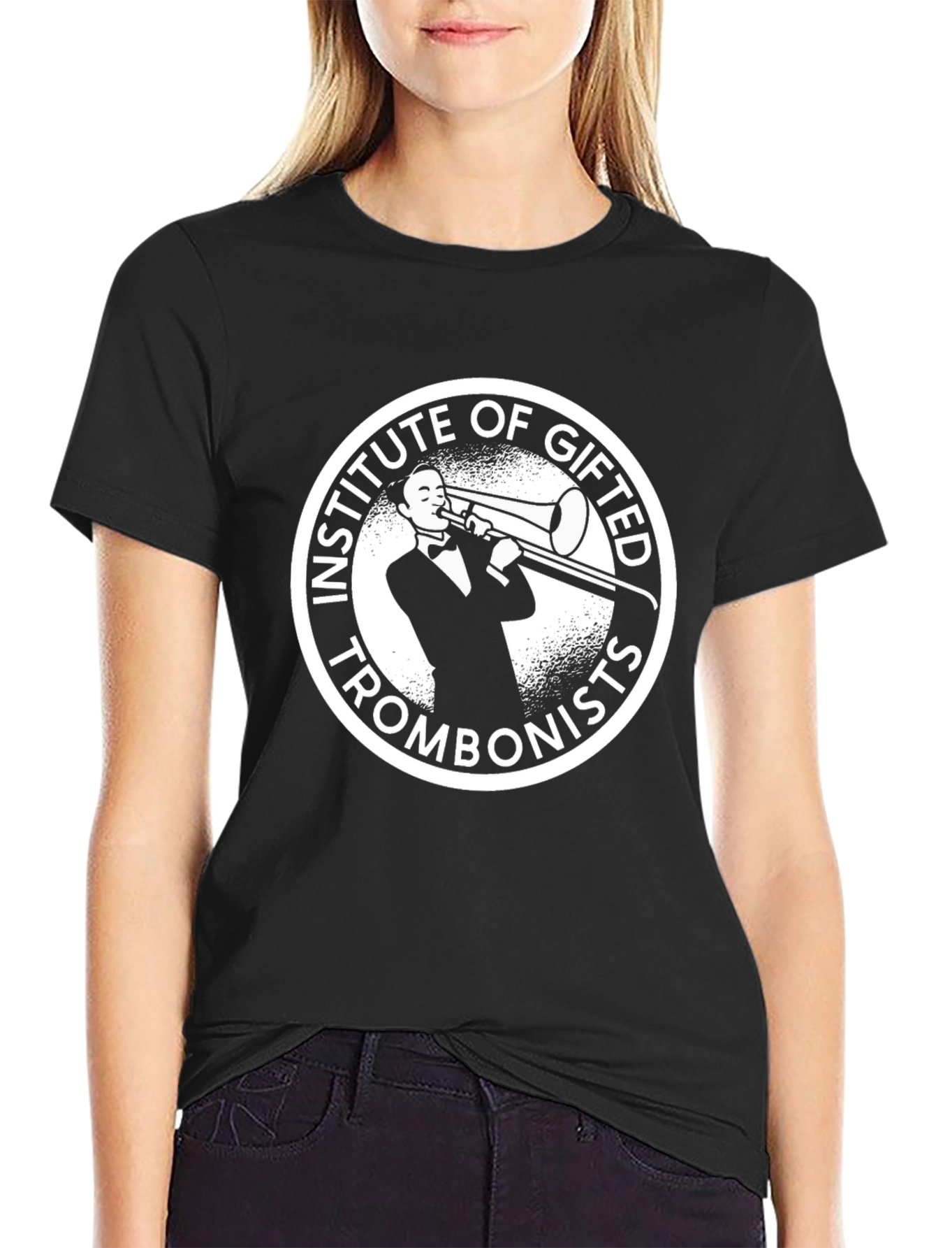 Gifted Trombonists T-Shirt - Black