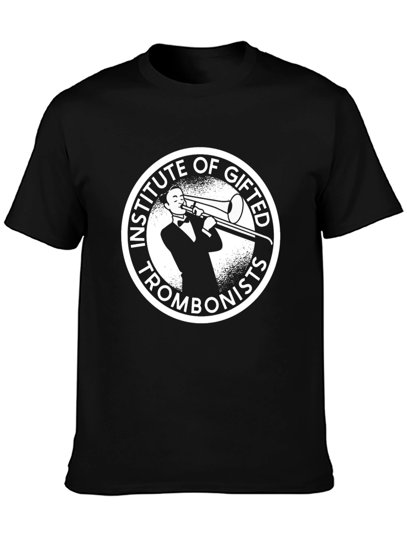 Gifted Trombonists T-Shirt - Black