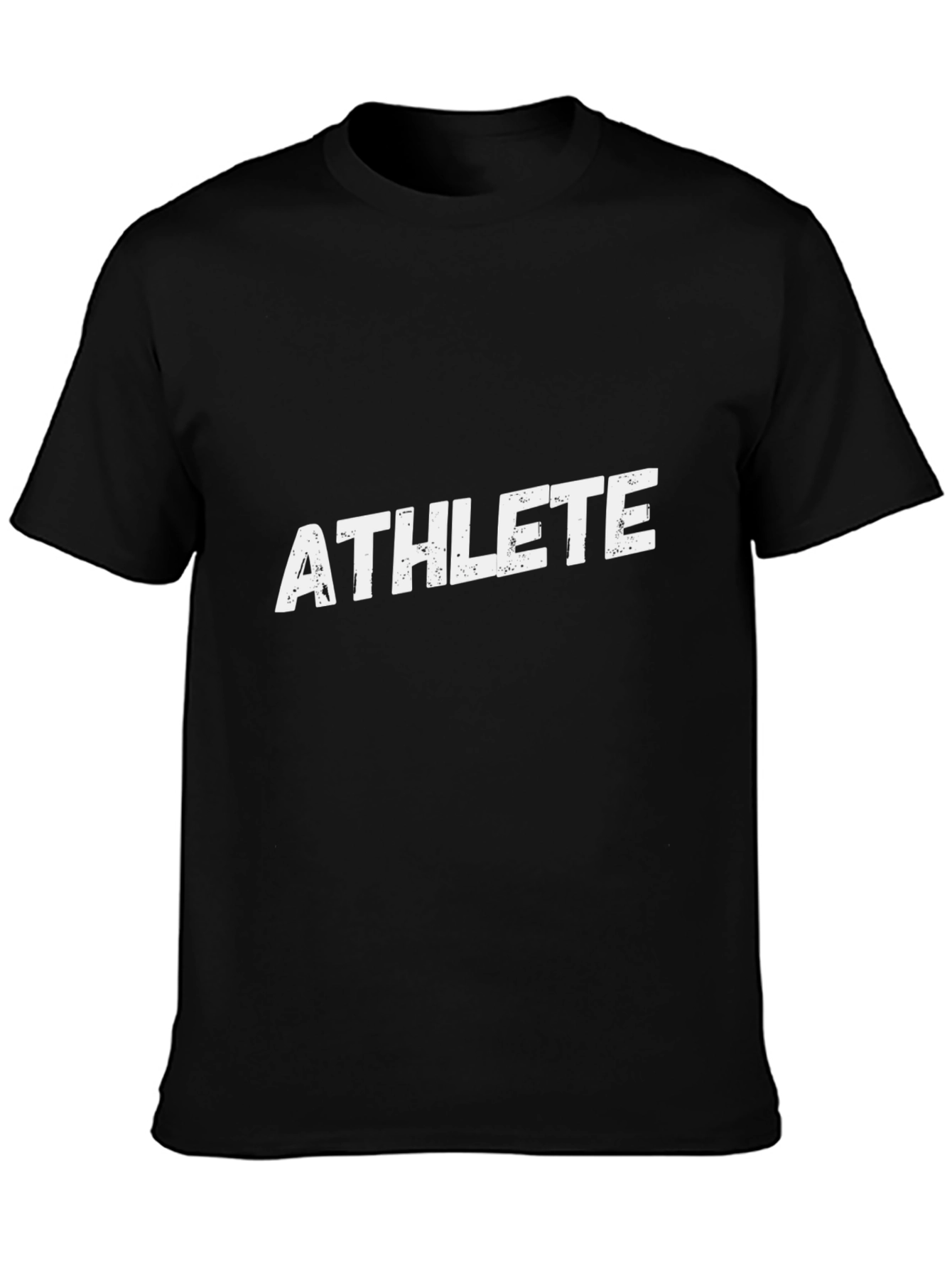 Athlete Graphic Print T-Shirt