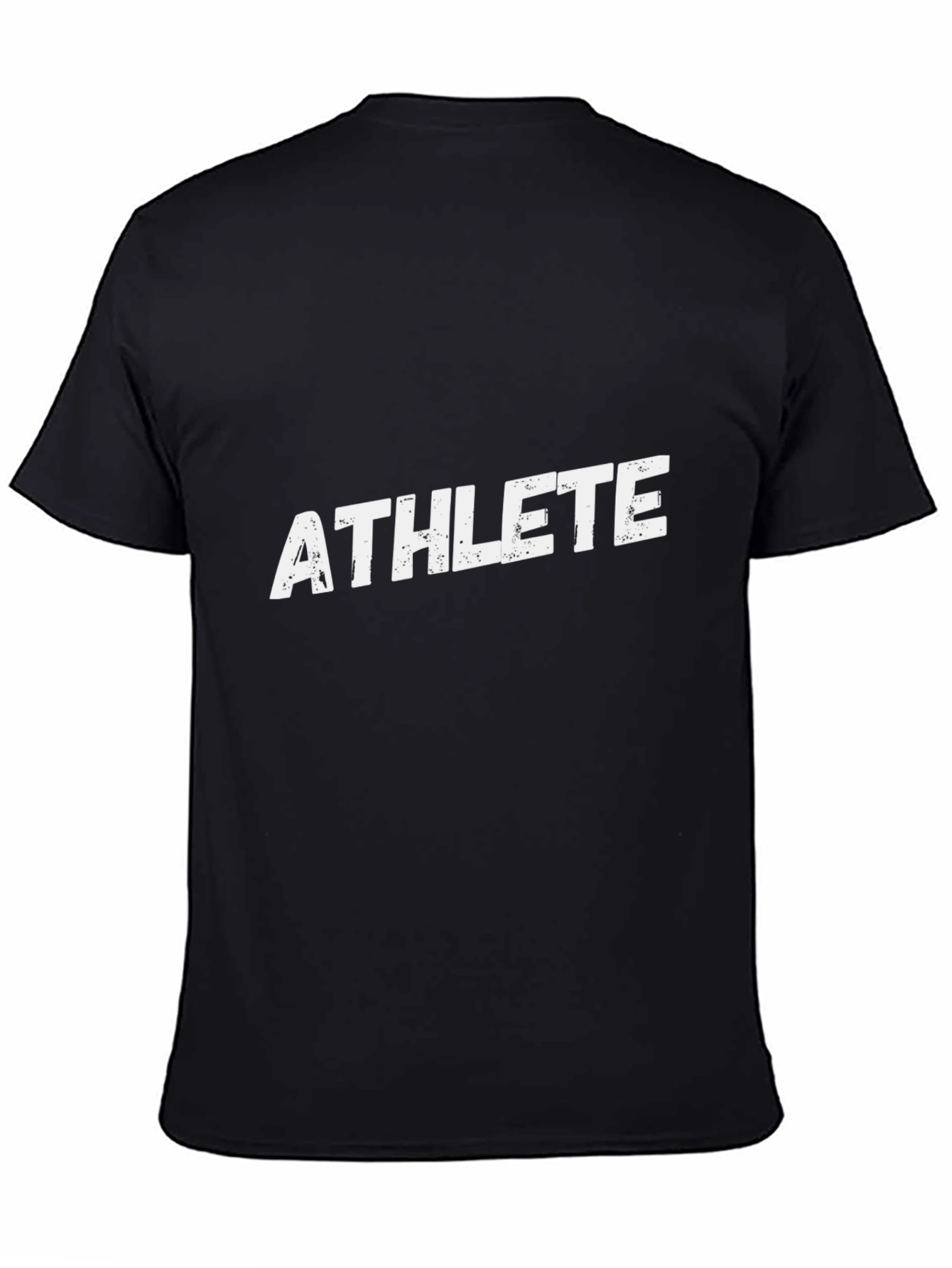 Athlete Graphic Print T-Shirt