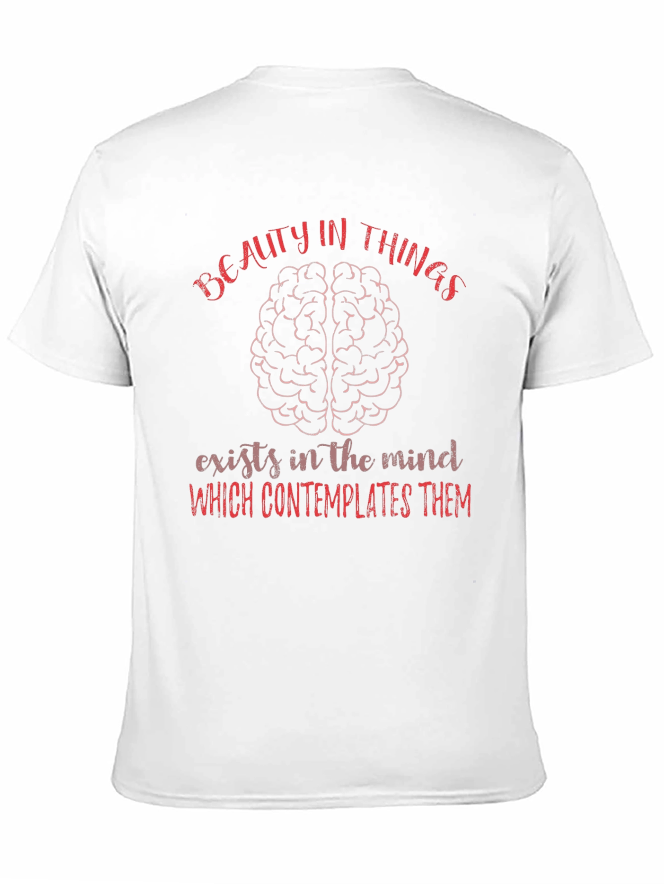 Beauty in Things Brain Graphic T-Shirt