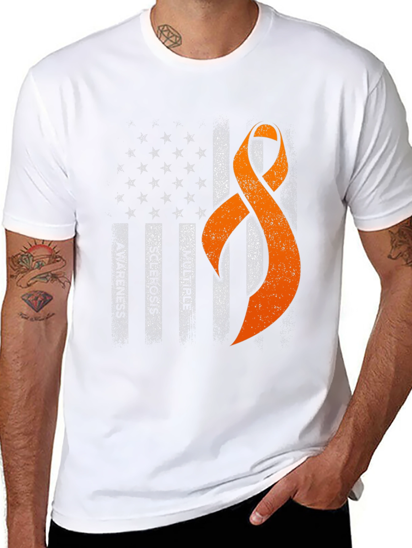 Multiple Sclerosis Awareness T-Shirt