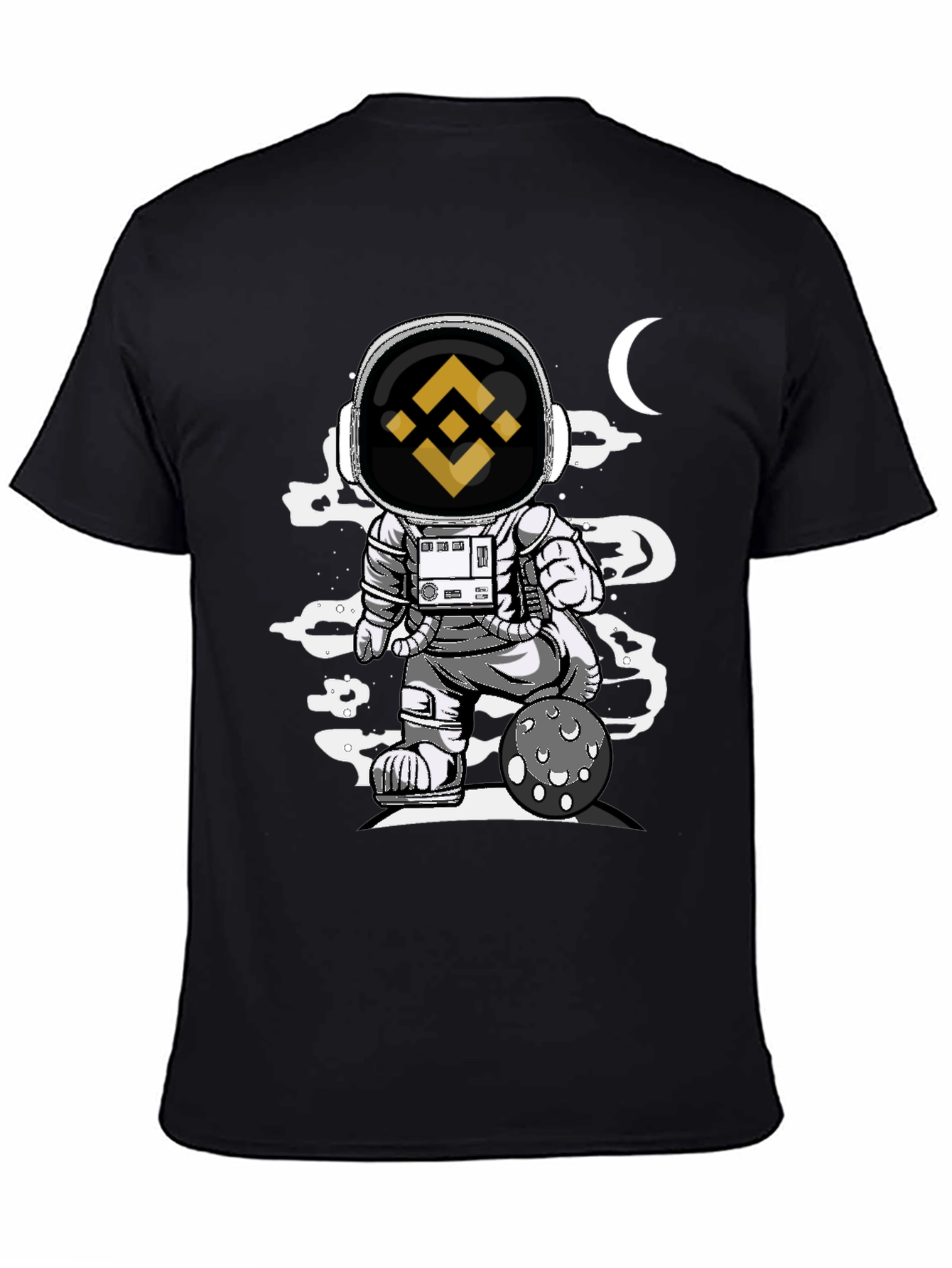 Astronaut Binance Crypto T-Shirt
