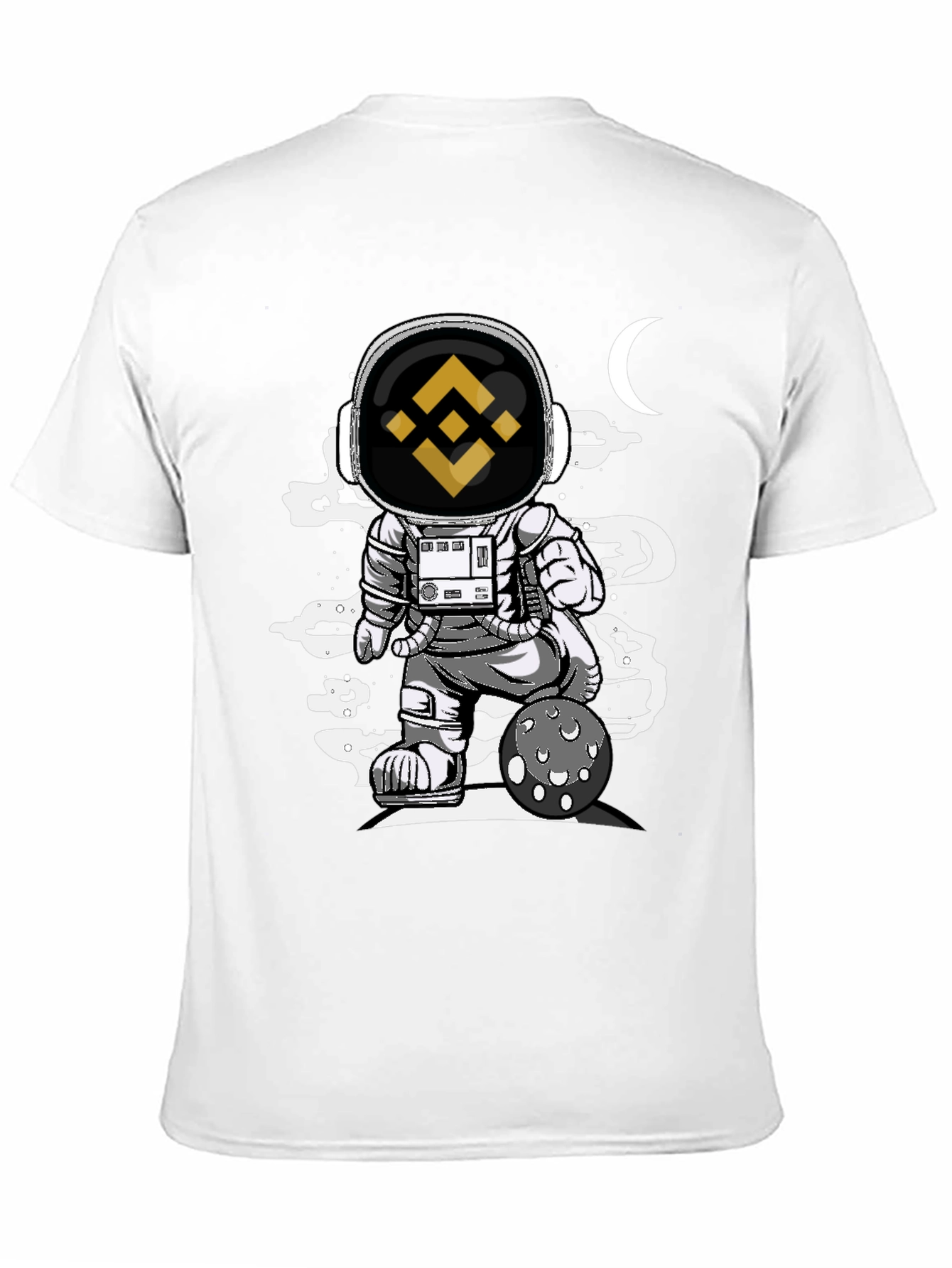 Astronaut Binance Crypto T-Shirt