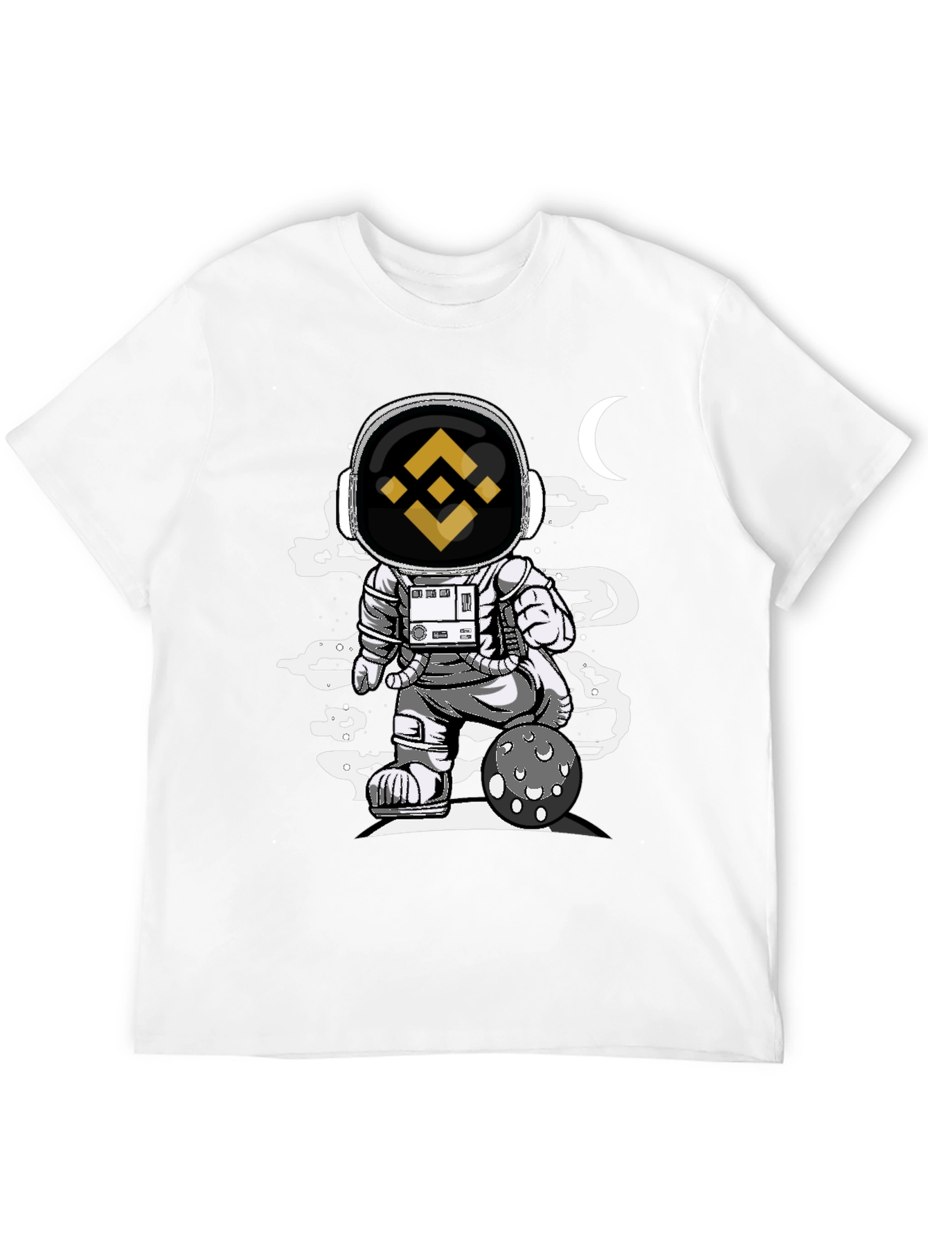 Astronaut Binance Crypto T-Shirt