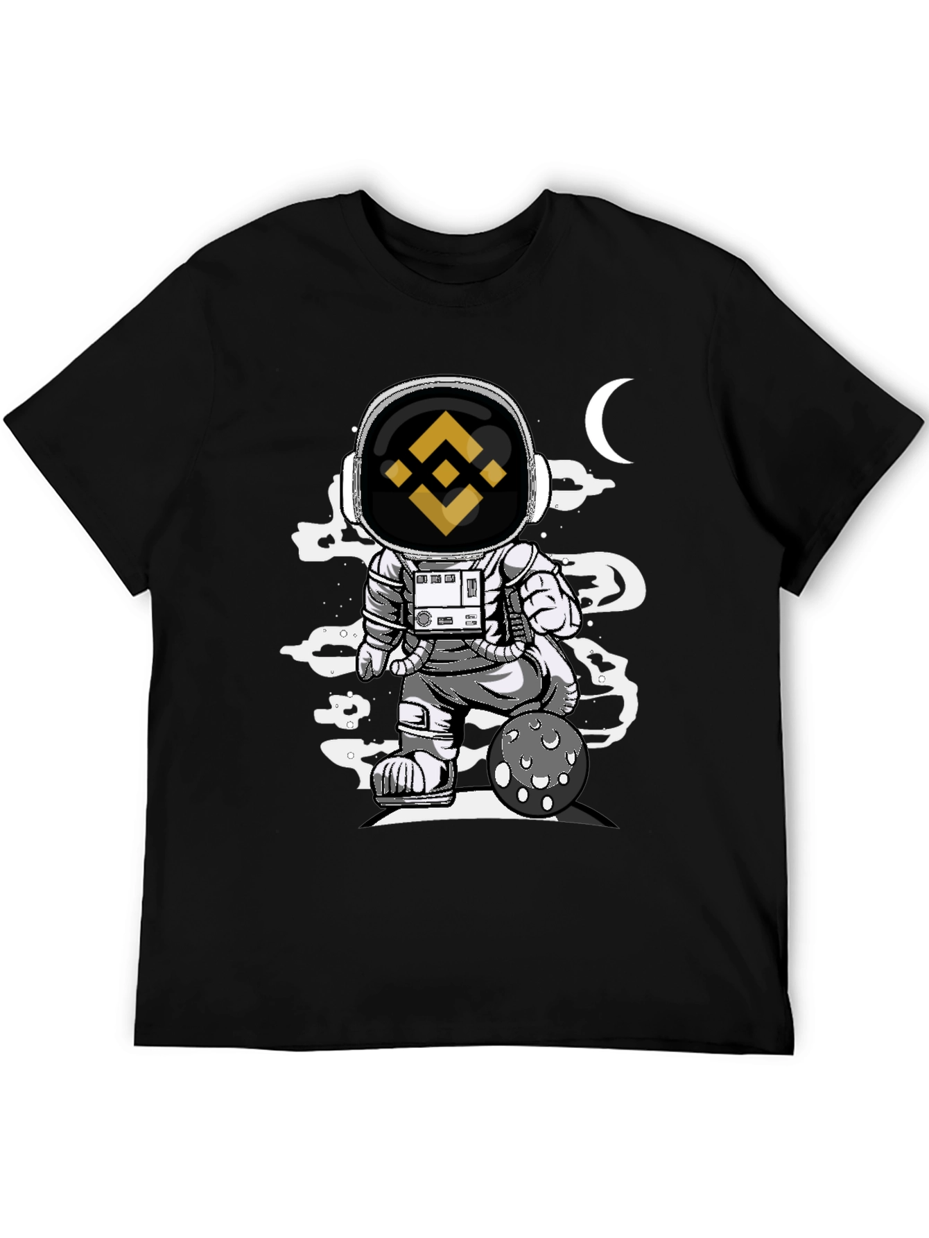 Astronaut Binance Crypto T-Shirt