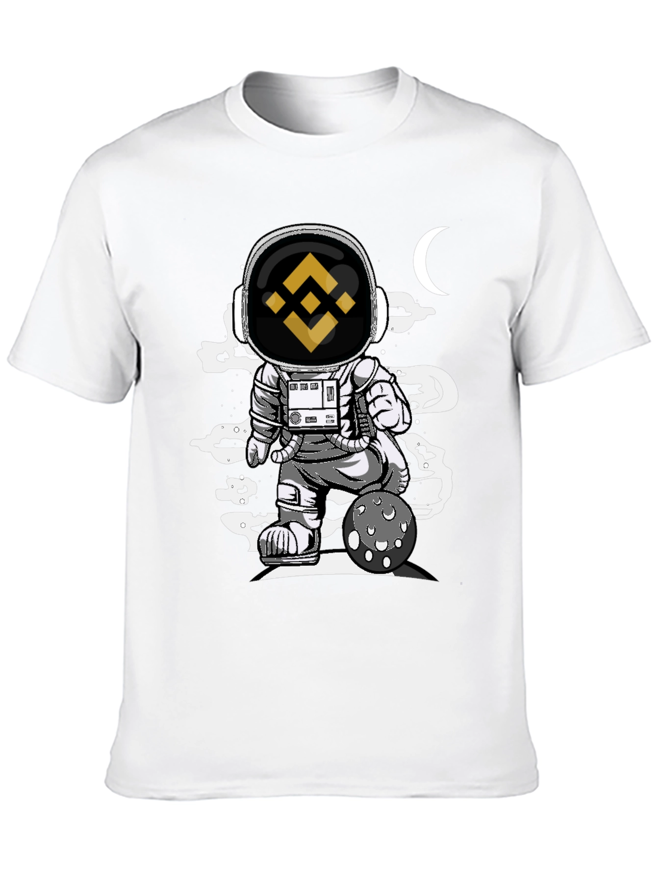 Astronaut Binance Crypto T-Shirt