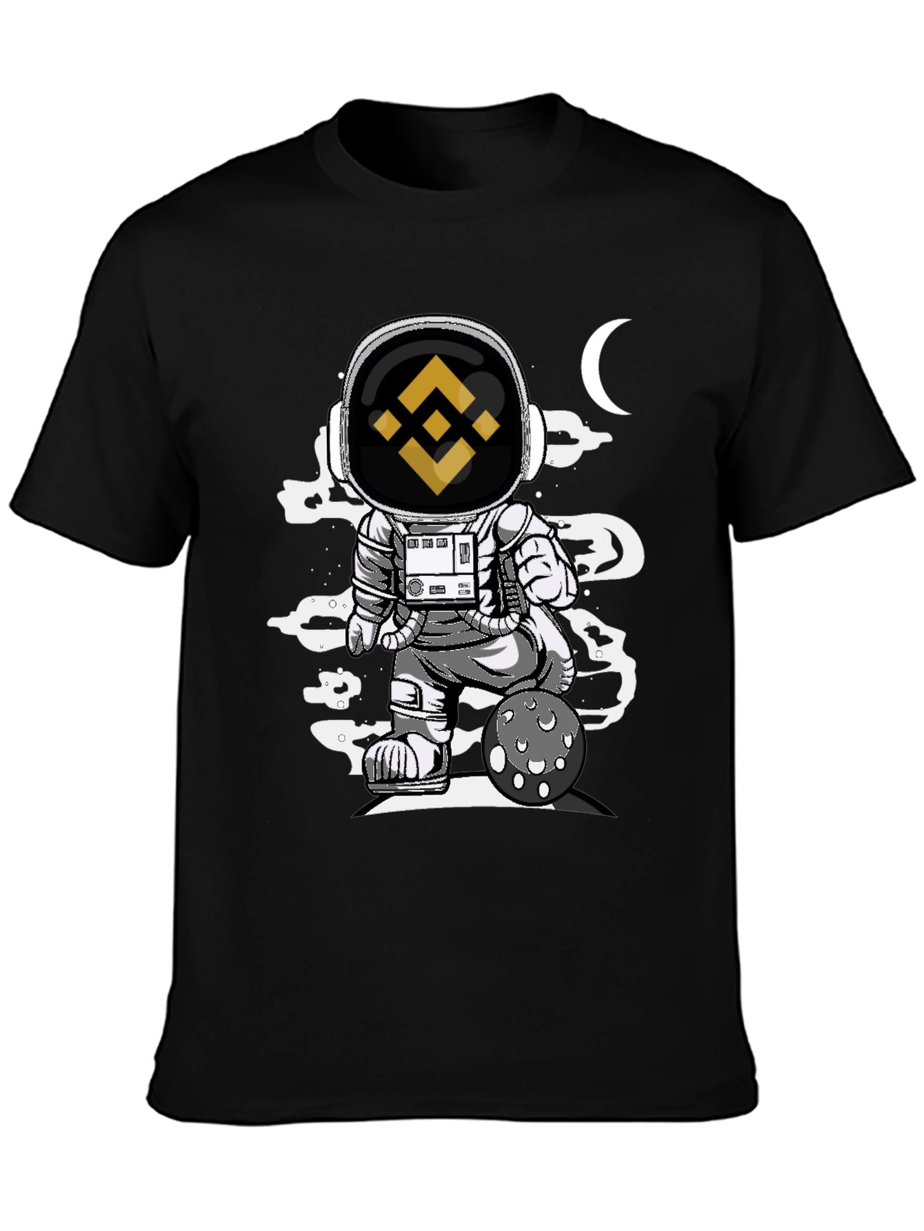 Astronaut Binance Crypto T-Shirt