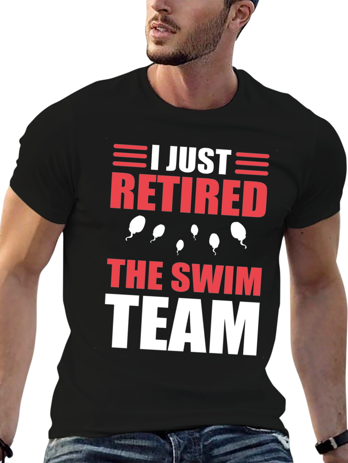 I Just Retired The Swim Team T-Shirt