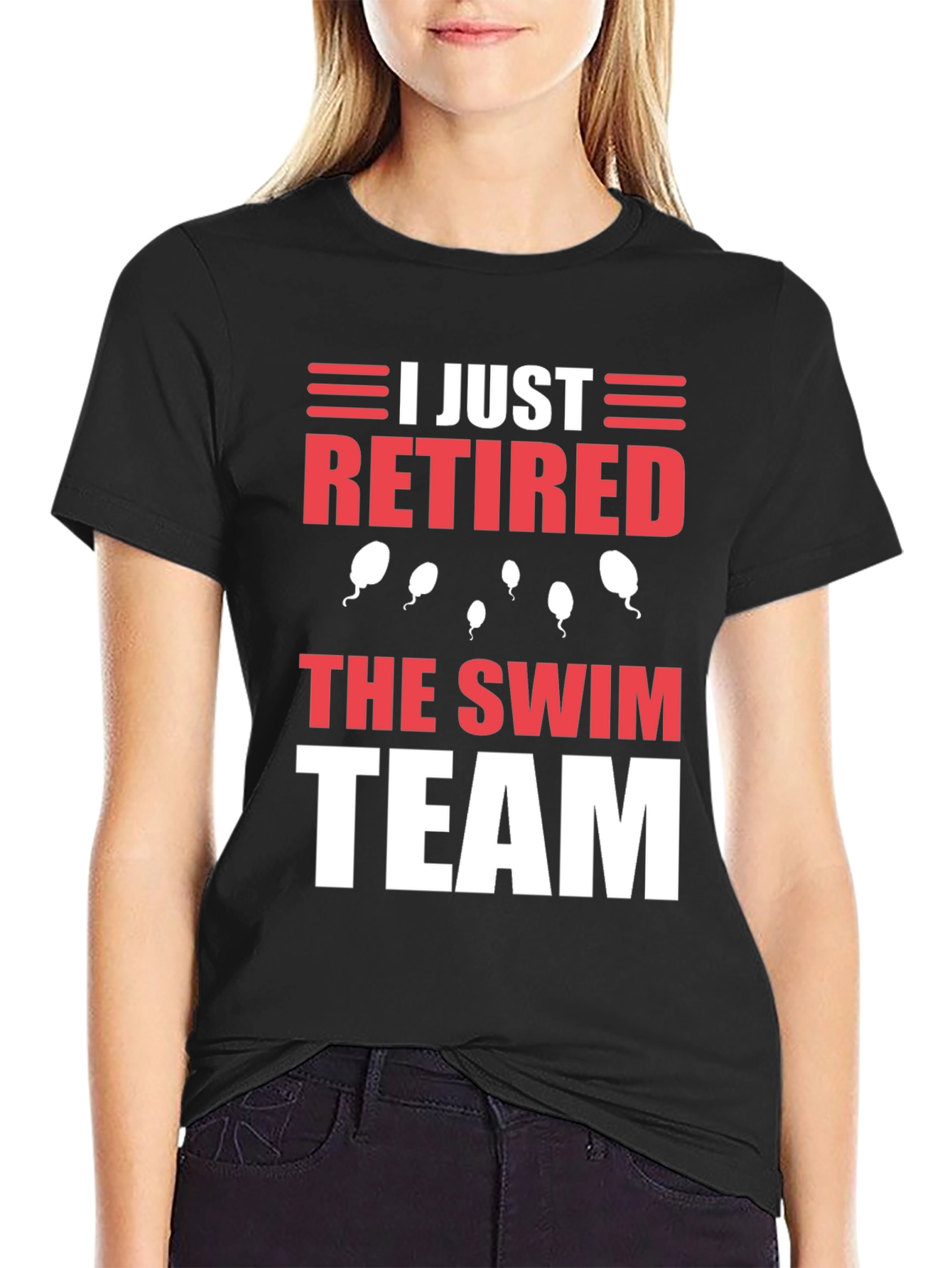 I Just Retired The Swim Team T-Shirt
