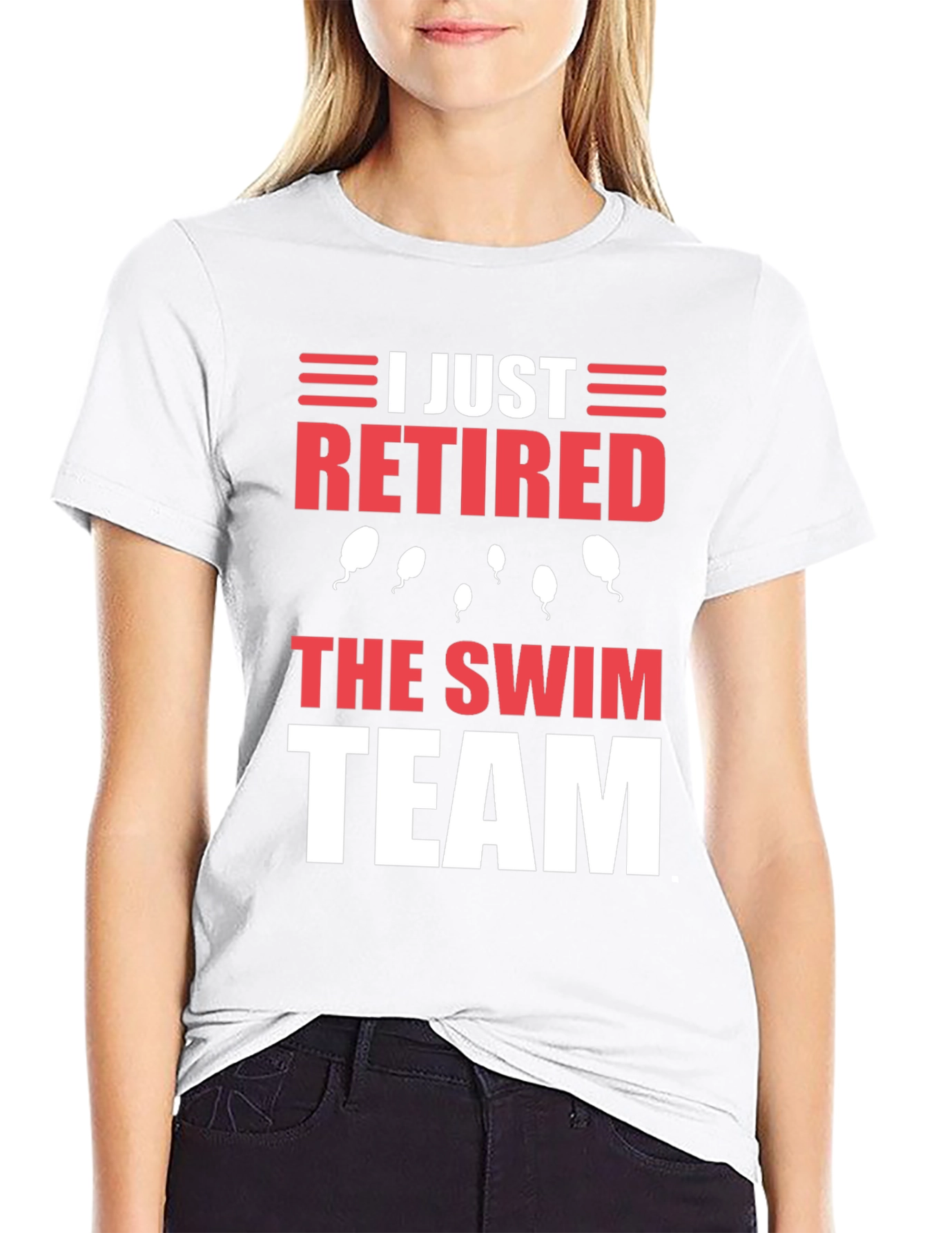 I Just Retired The Swim Team T-Shirt