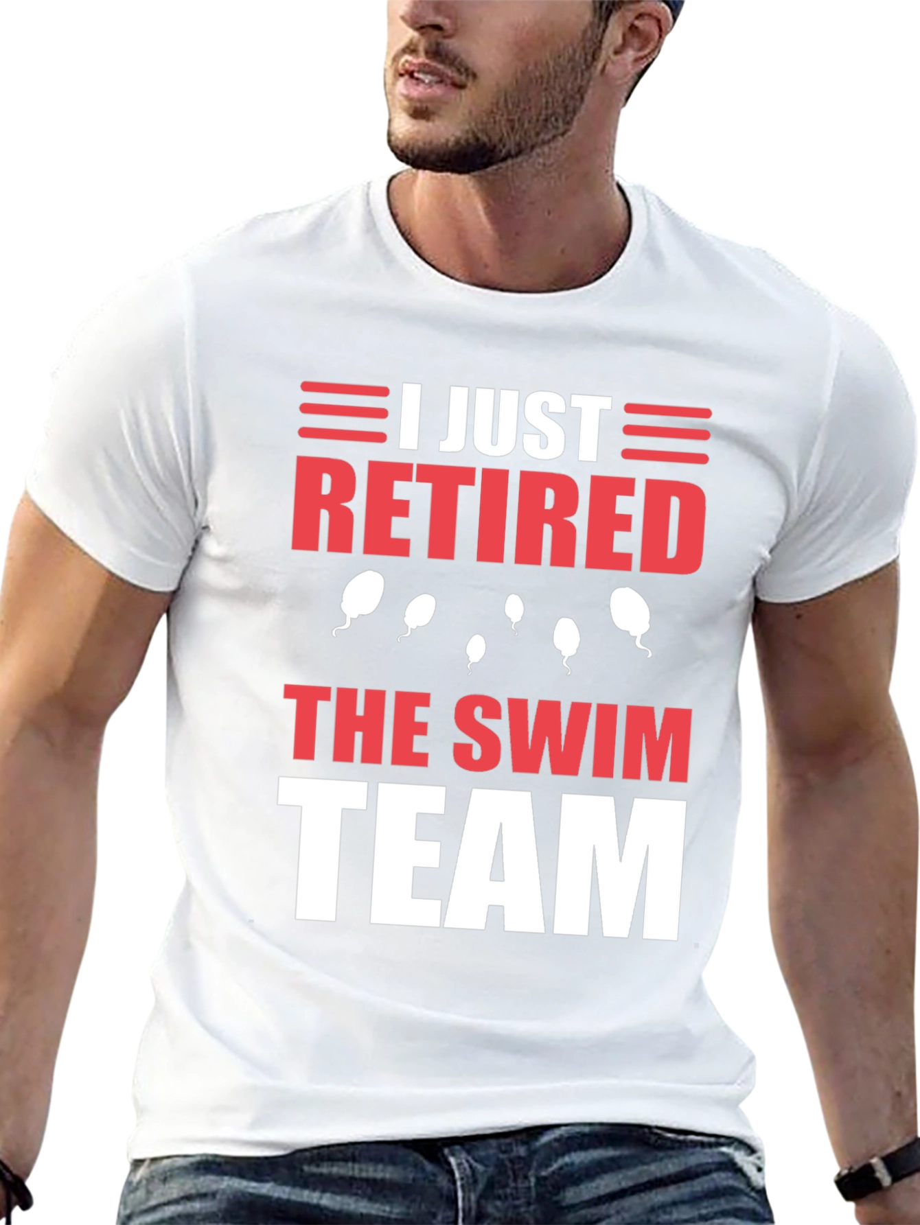 I Just Retired The Swim Team T-Shirt