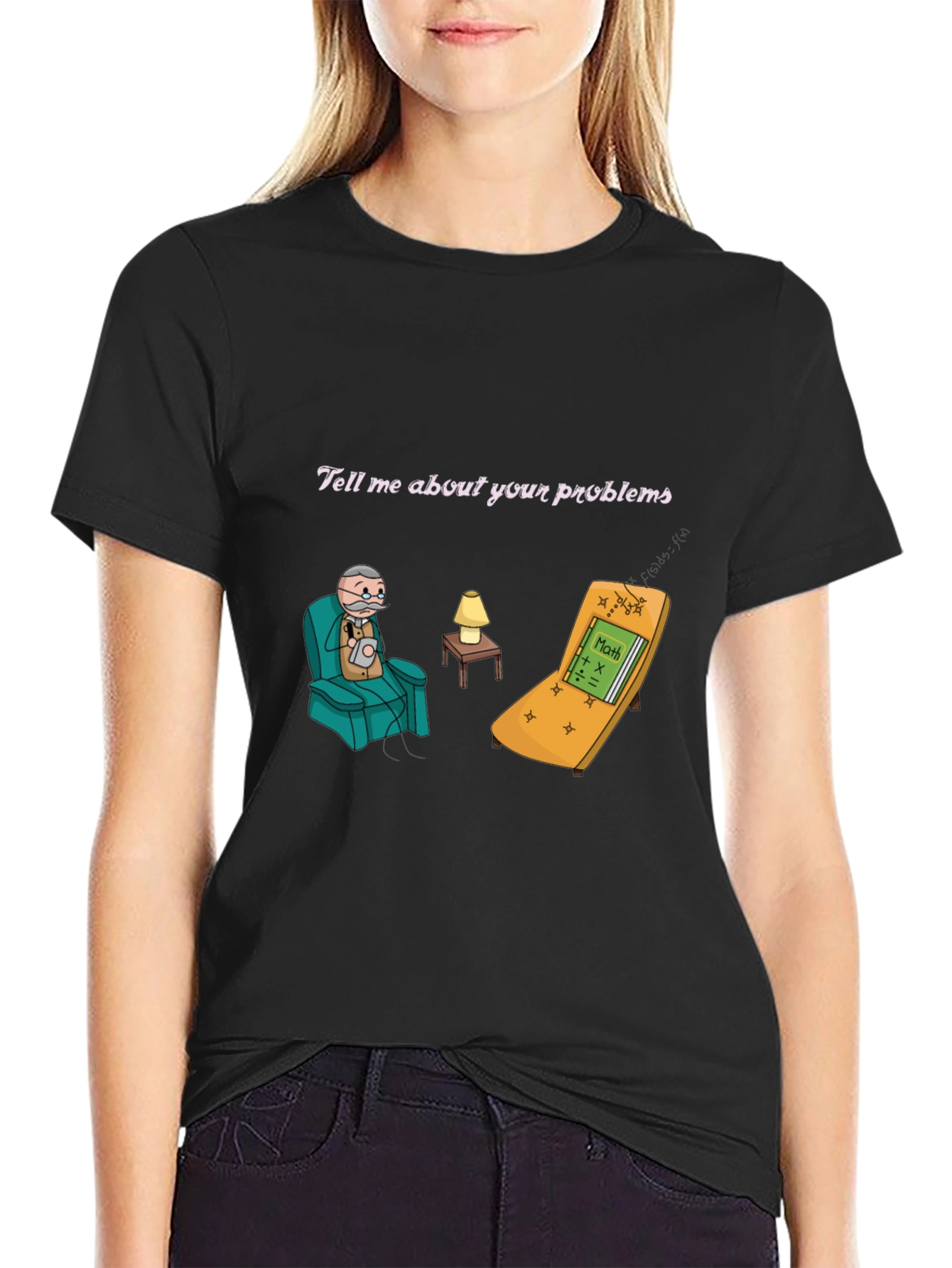 Math Problems Therapy T-Shirt