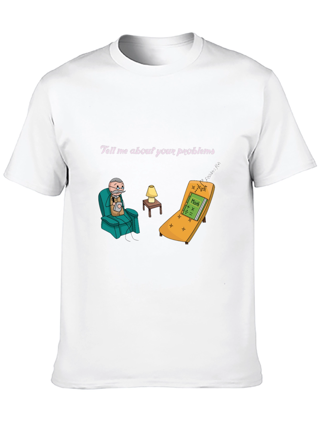 Math Problems Therapy T-Shirt