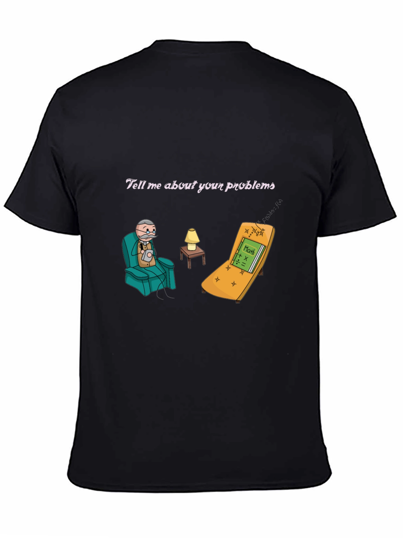 Math Problems Therapy T-Shirt