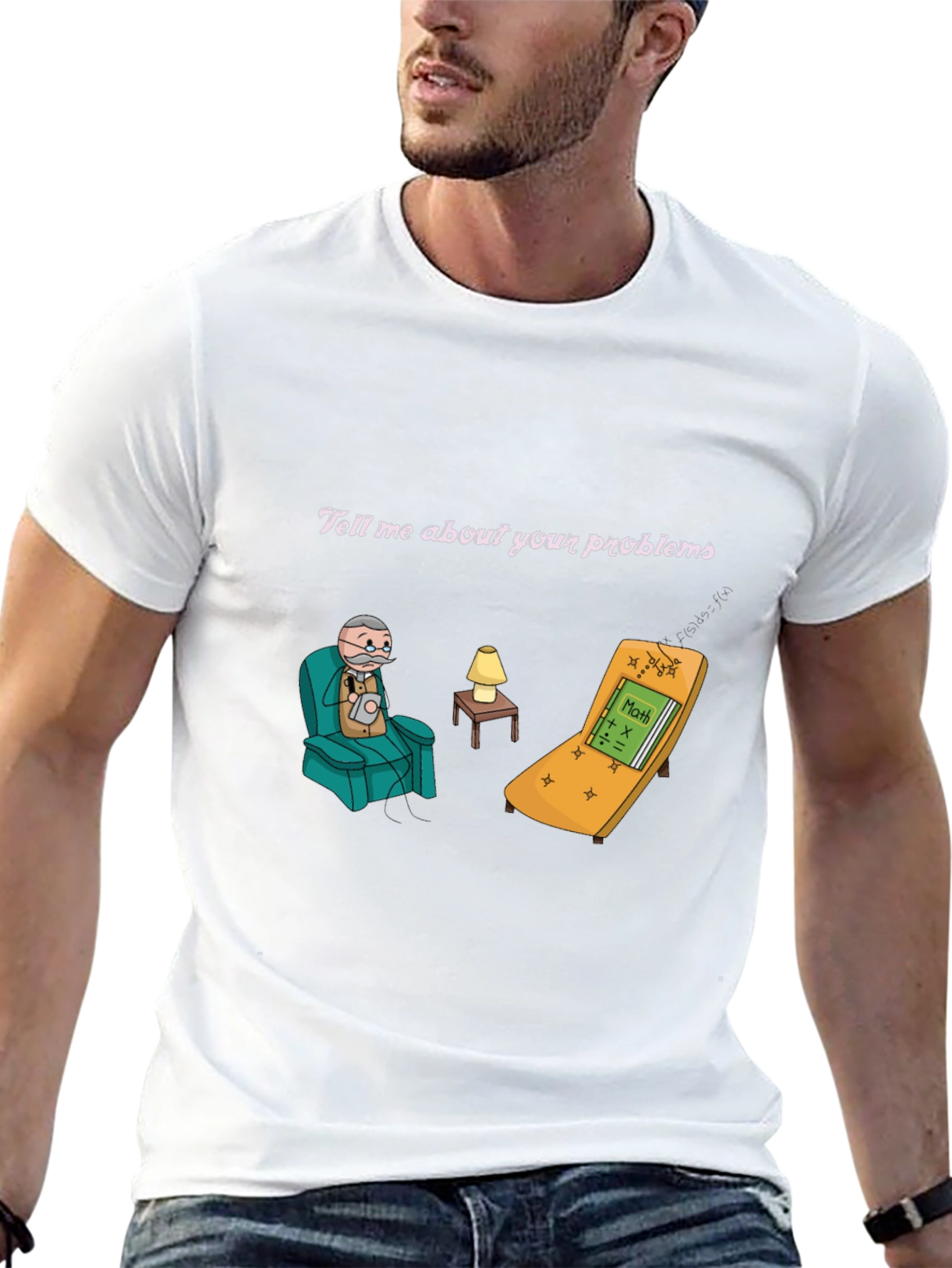 Math Problems Therapy T-Shirt