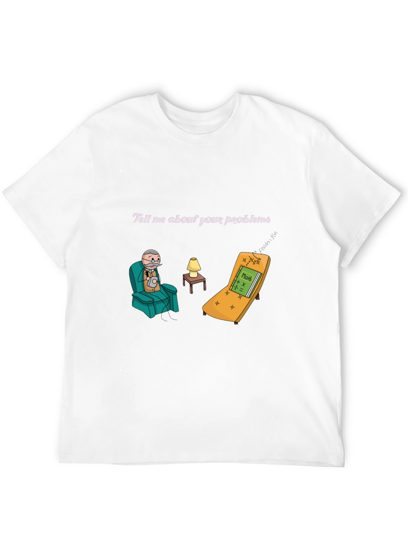 Math Problems Therapy T-Shirt