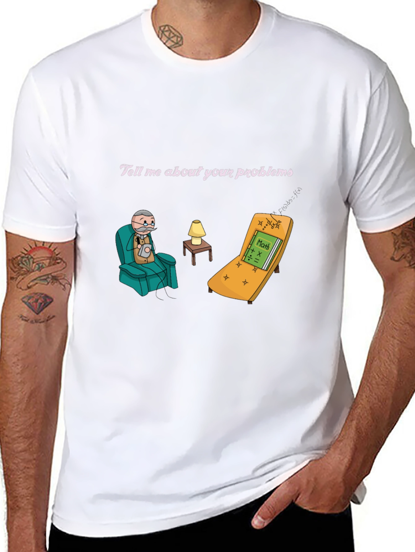 Math Problems Therapy T-Shirt