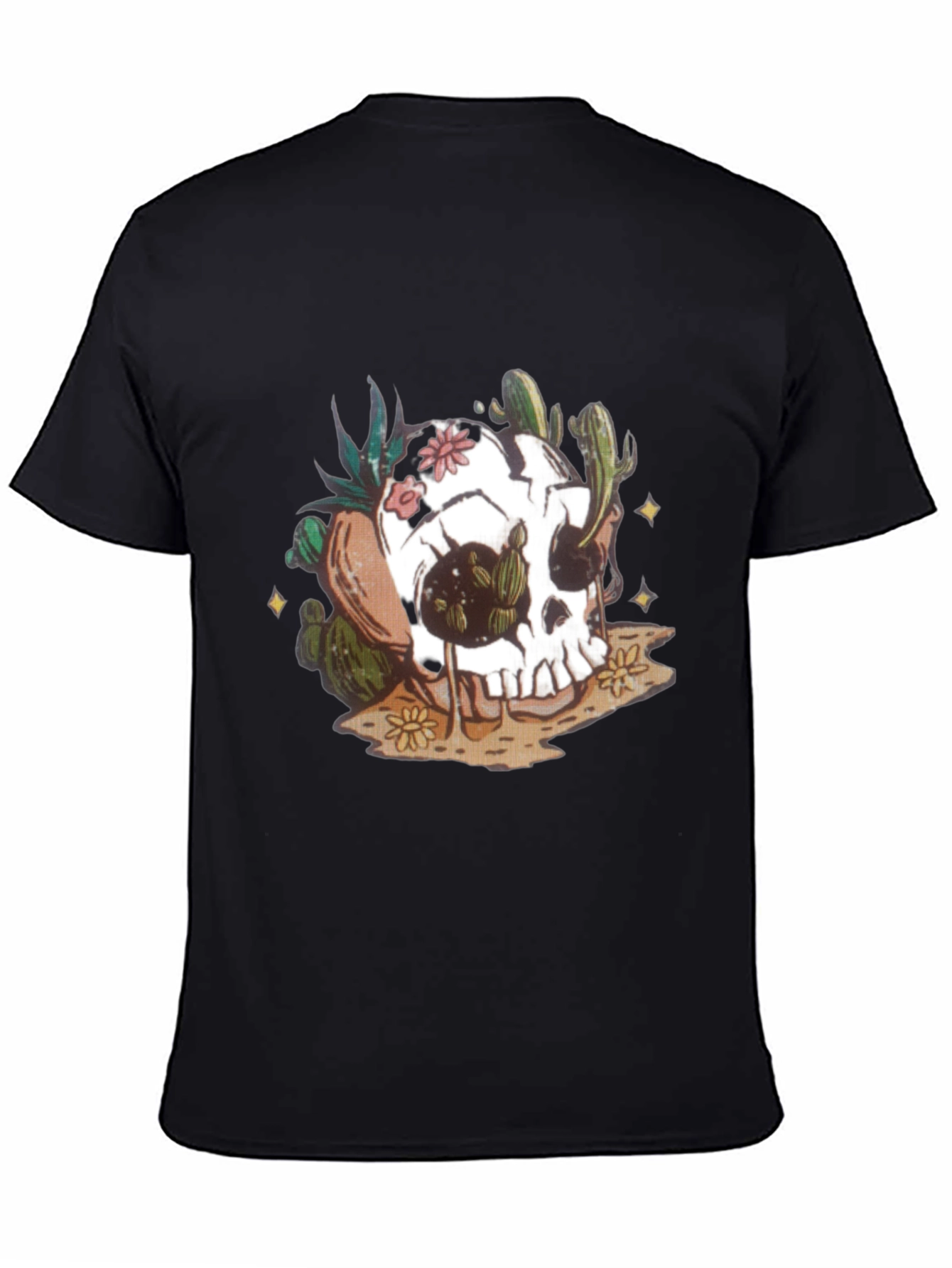 Skull & Cactus Graphic Tee