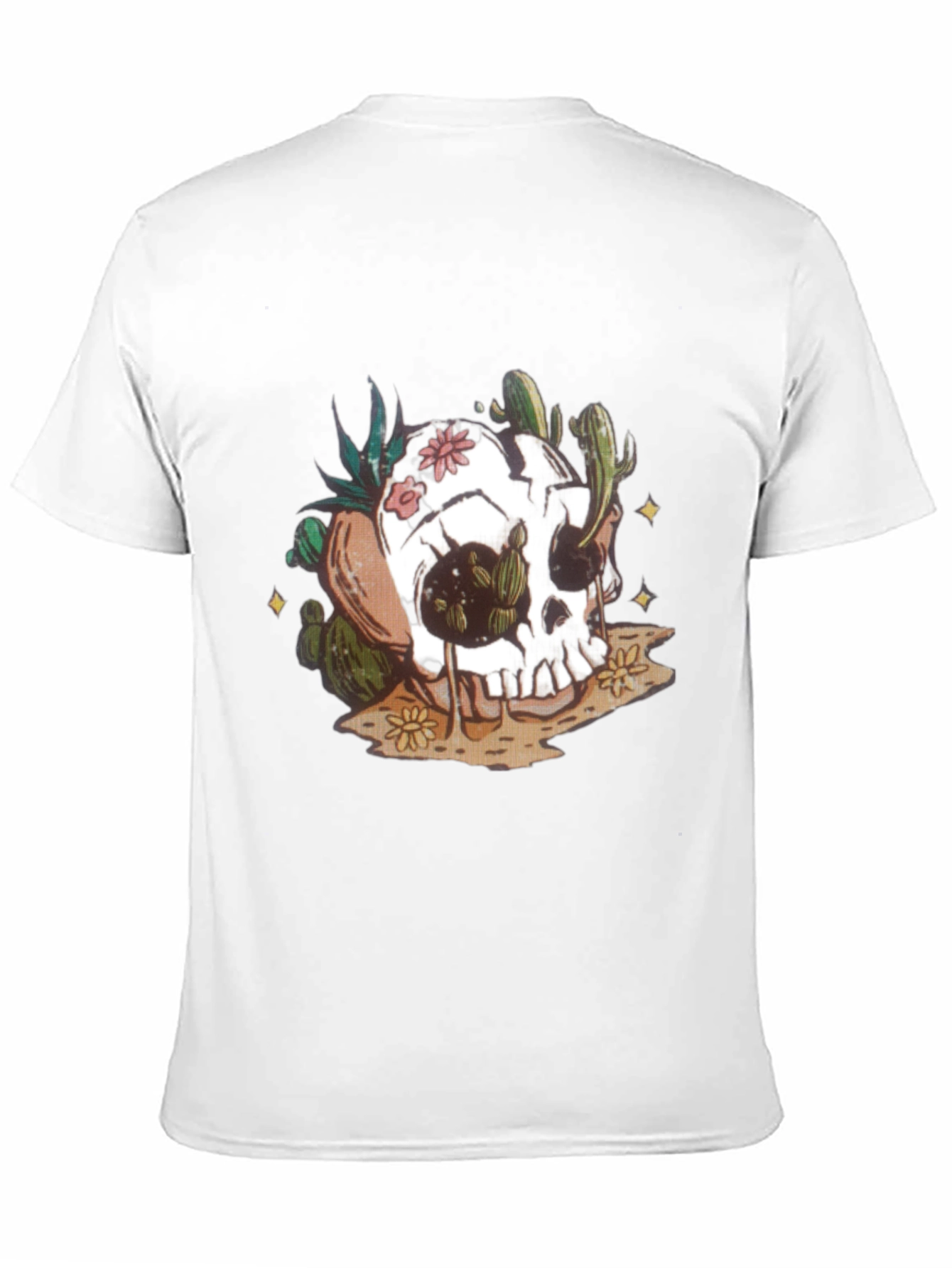 Skull & Cactus Graphic Tee