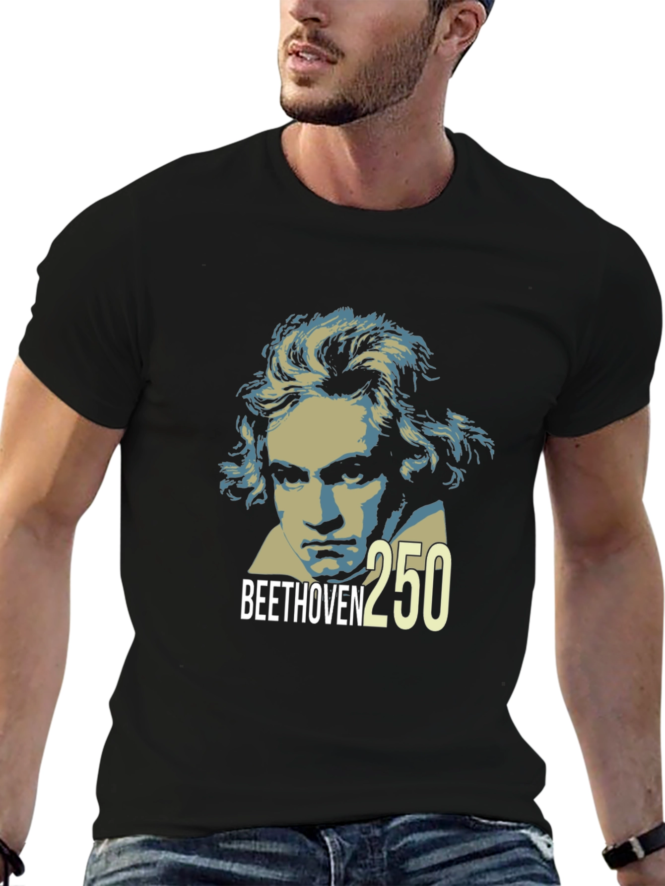 Beethoven 250th Anniversary Graphic T-Shirt
