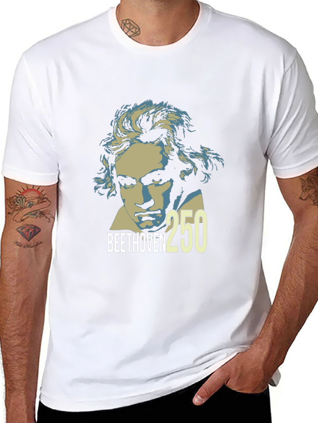 Beethoven 250th Anniversary Graphic T-Shirt
