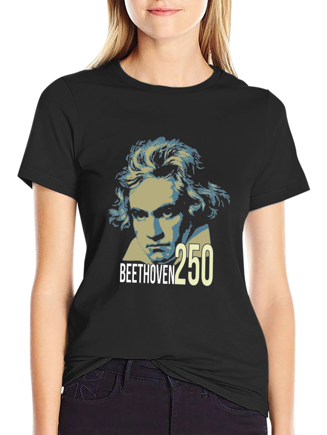 Beethoven 250th Anniversary Graphic T-Shirt