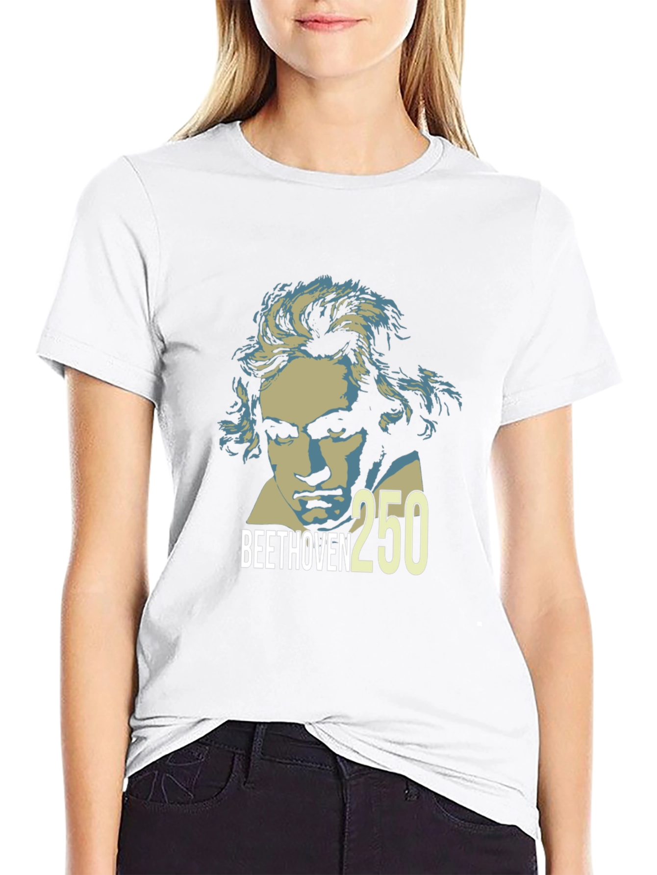 Beethoven 250th Anniversary Graphic T-Shirt
