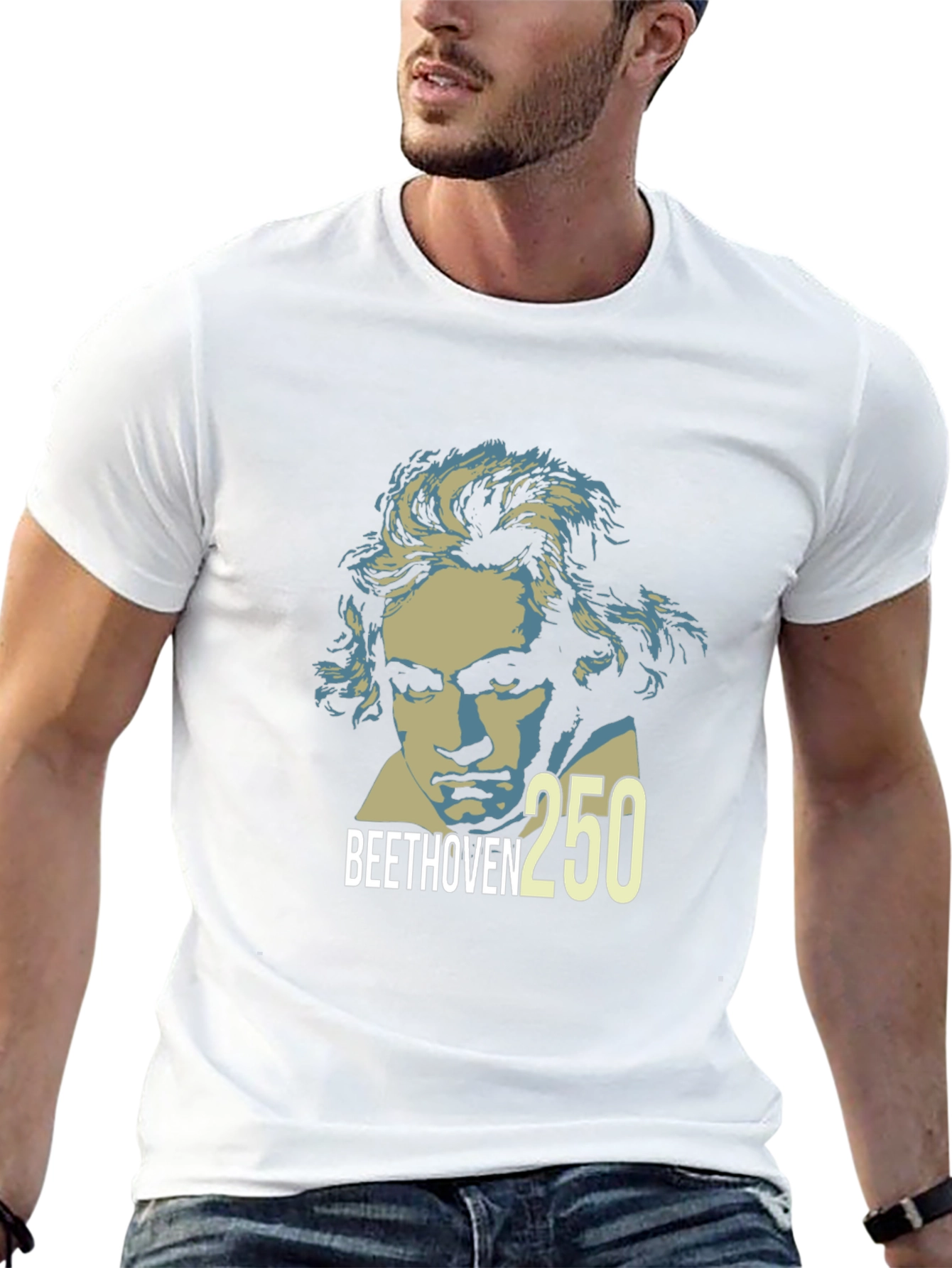 Beethoven 250th Anniversary Graphic T-Shirt