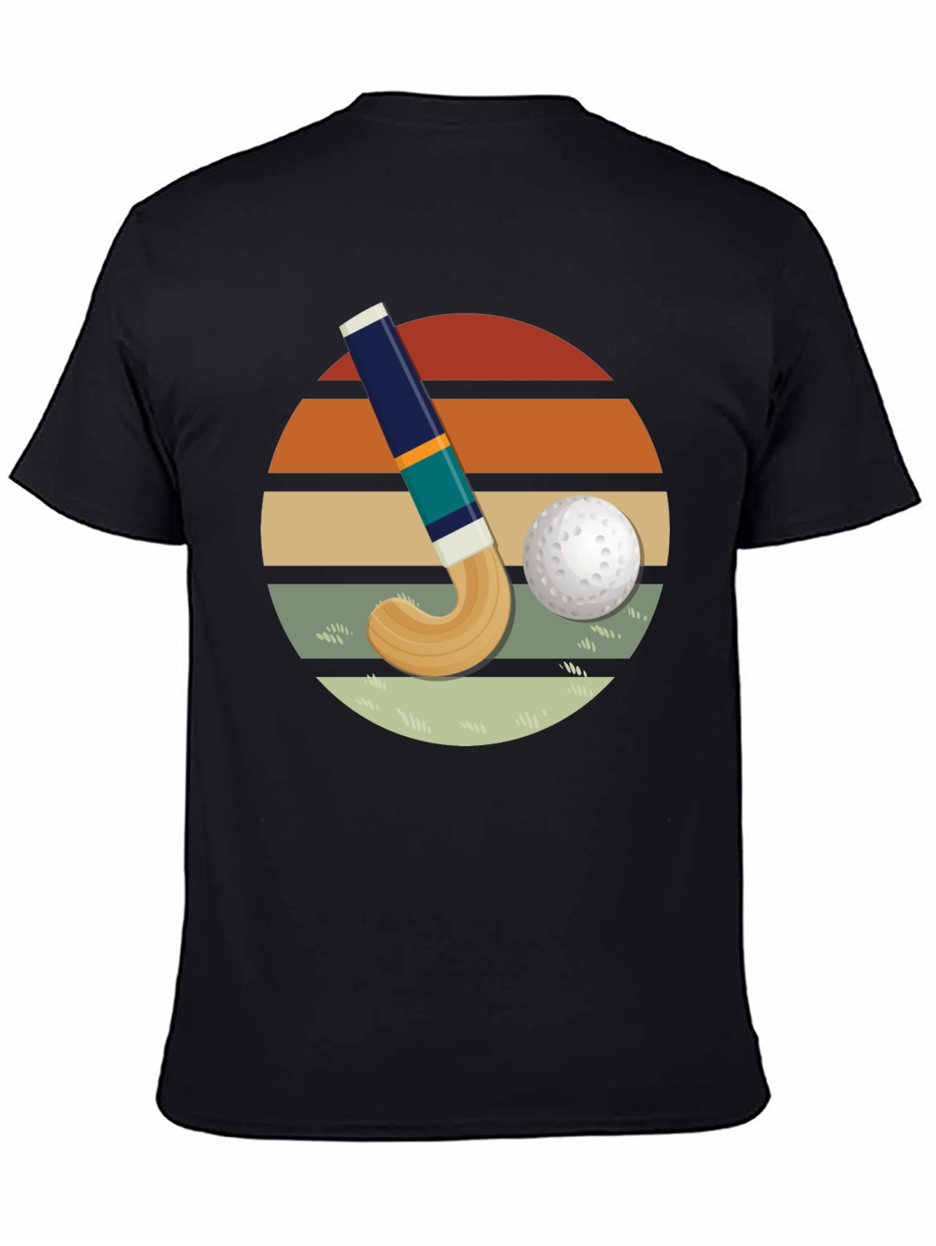 Retro Field Hockey T-Shirt