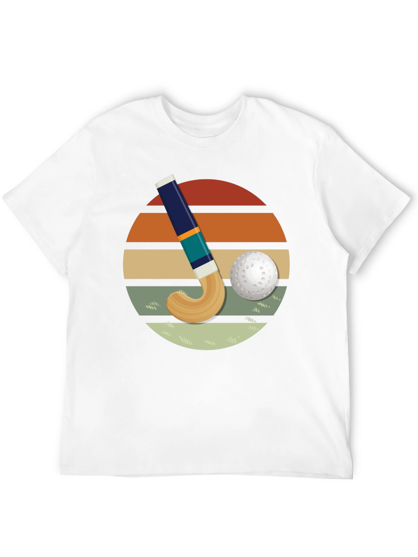 Retro Field Hockey T-Shirt