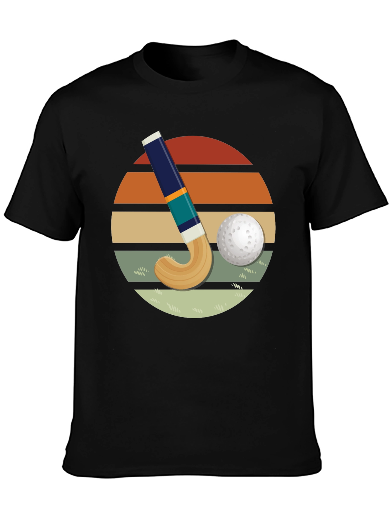 Retro Field Hockey T-Shirt