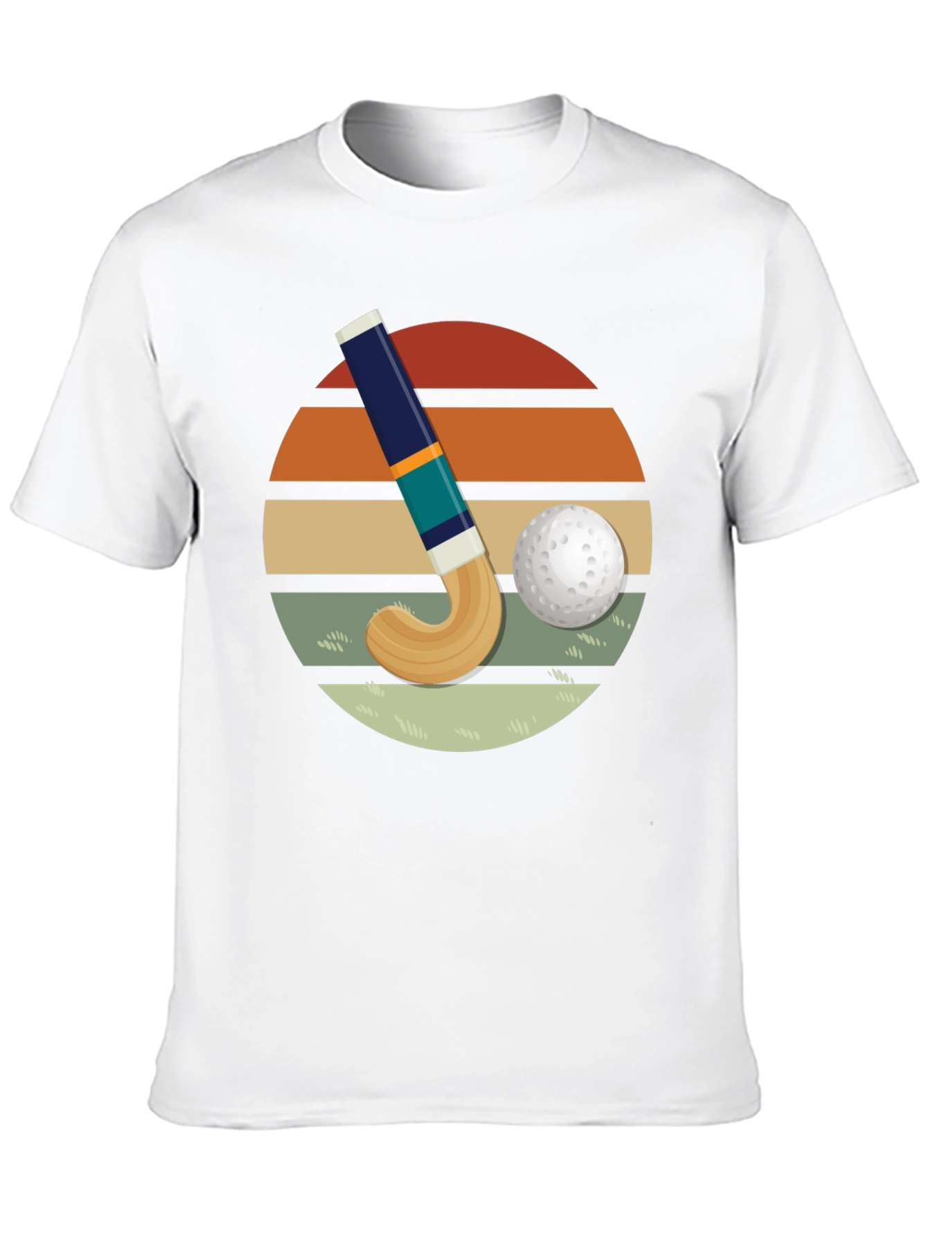 Retro Field Hockey T-Shirt