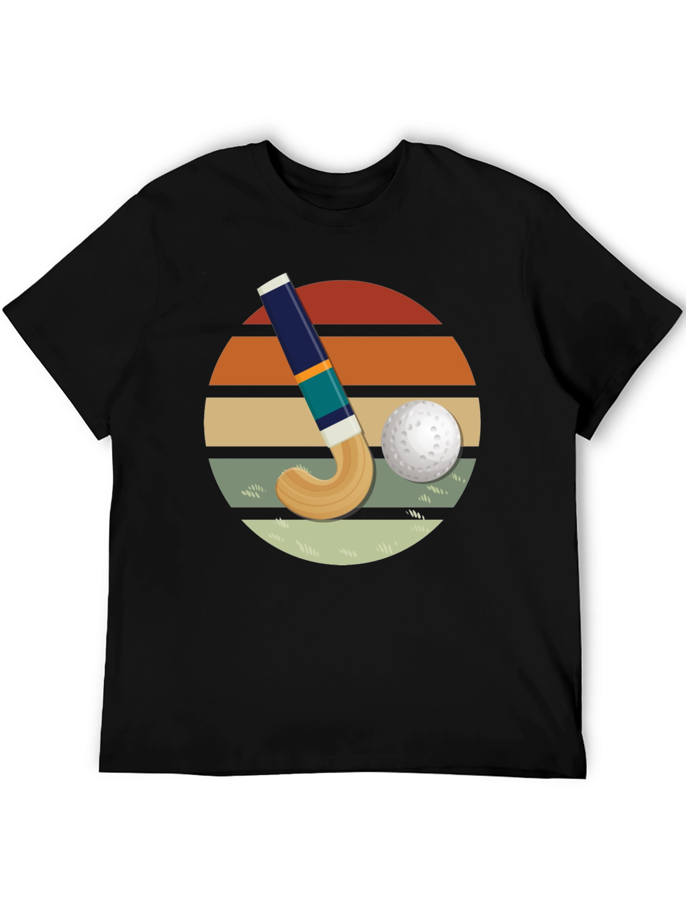 Retro Field Hockey T-Shirt