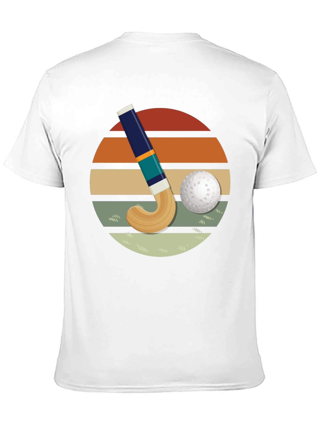 Retro Field Hockey T-Shirt